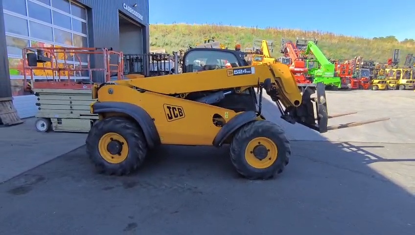 Télescopique JCB 524-50