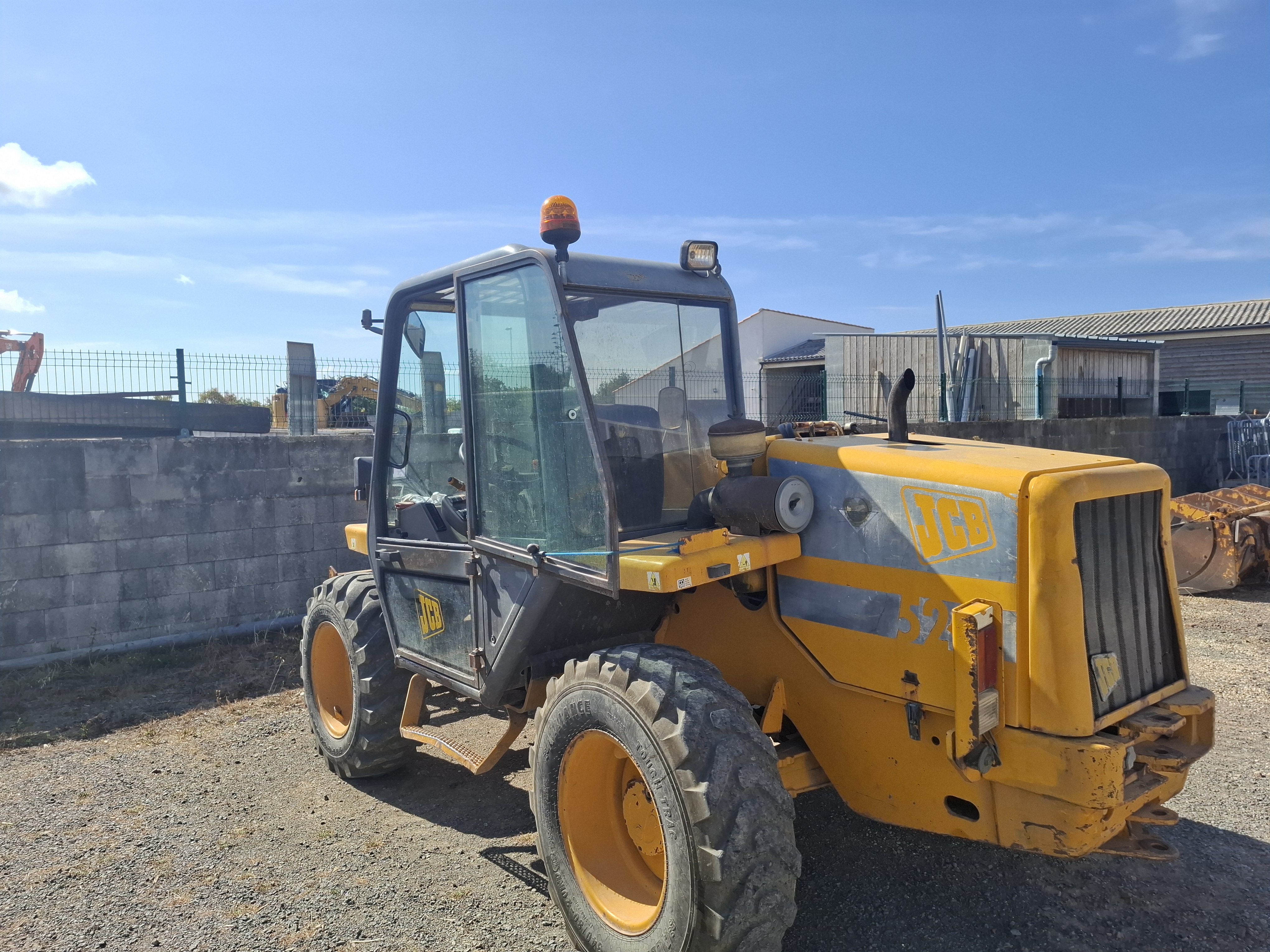 Télescopique JCB 520-55