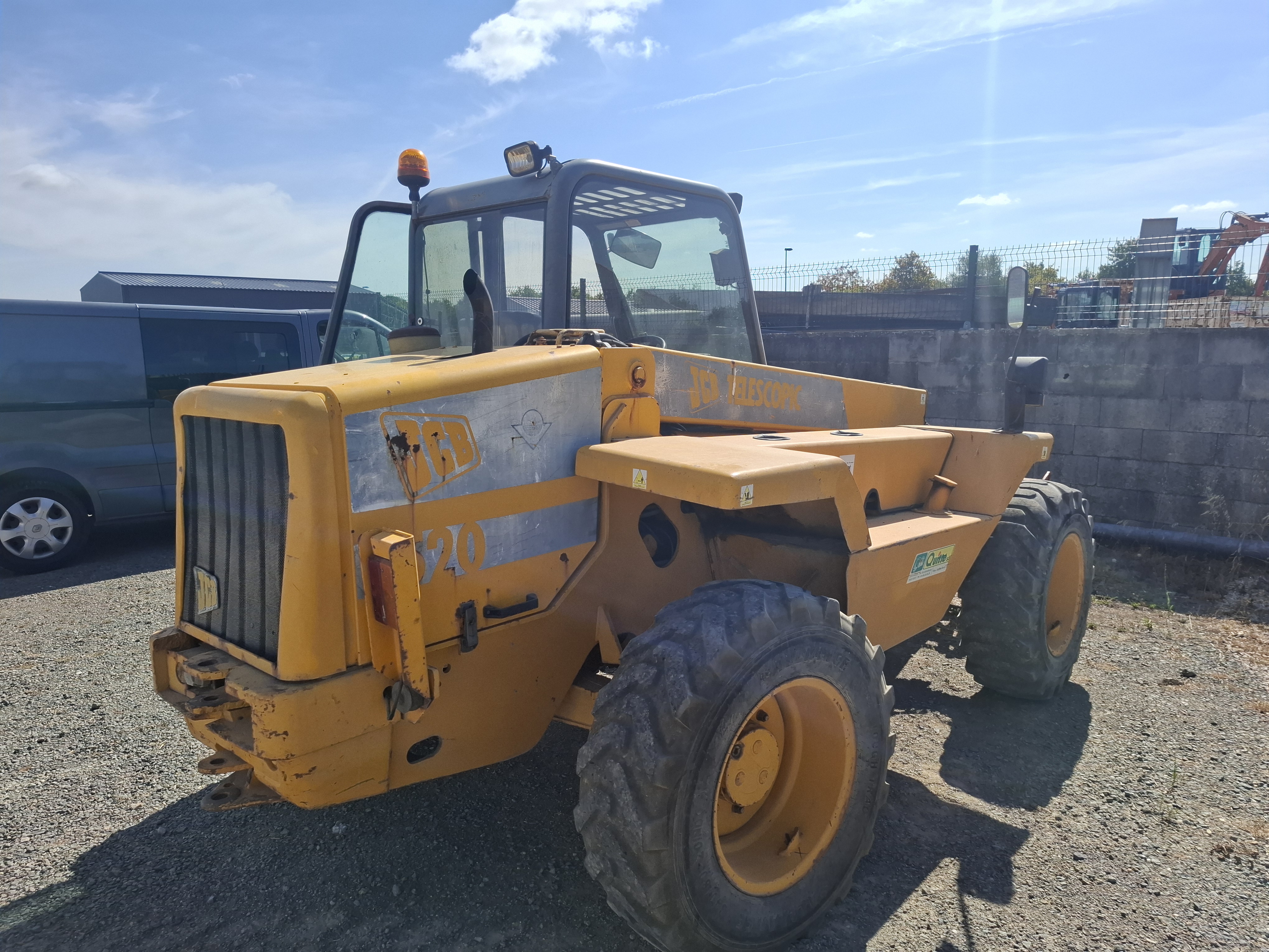 Télescopique JCB 520-55