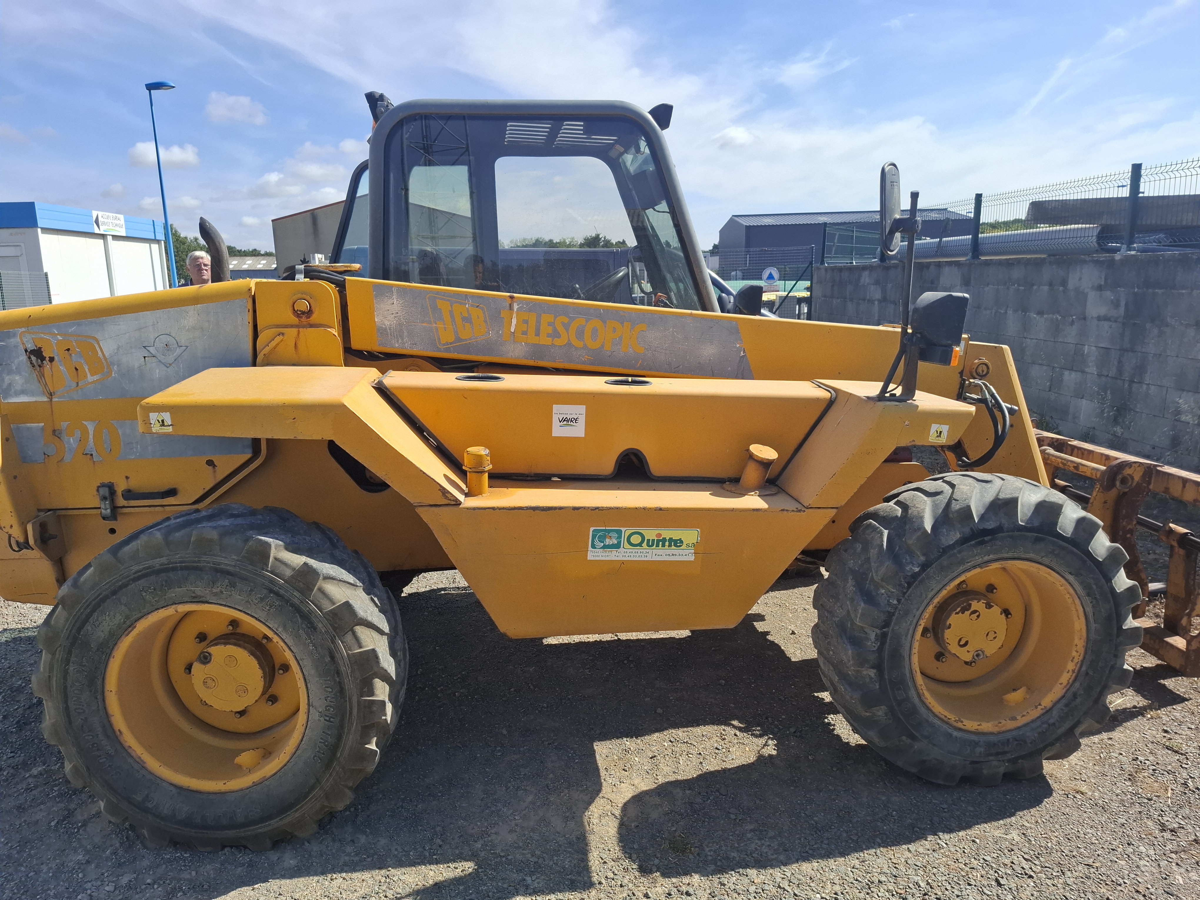 Télescopique JCB 520-55