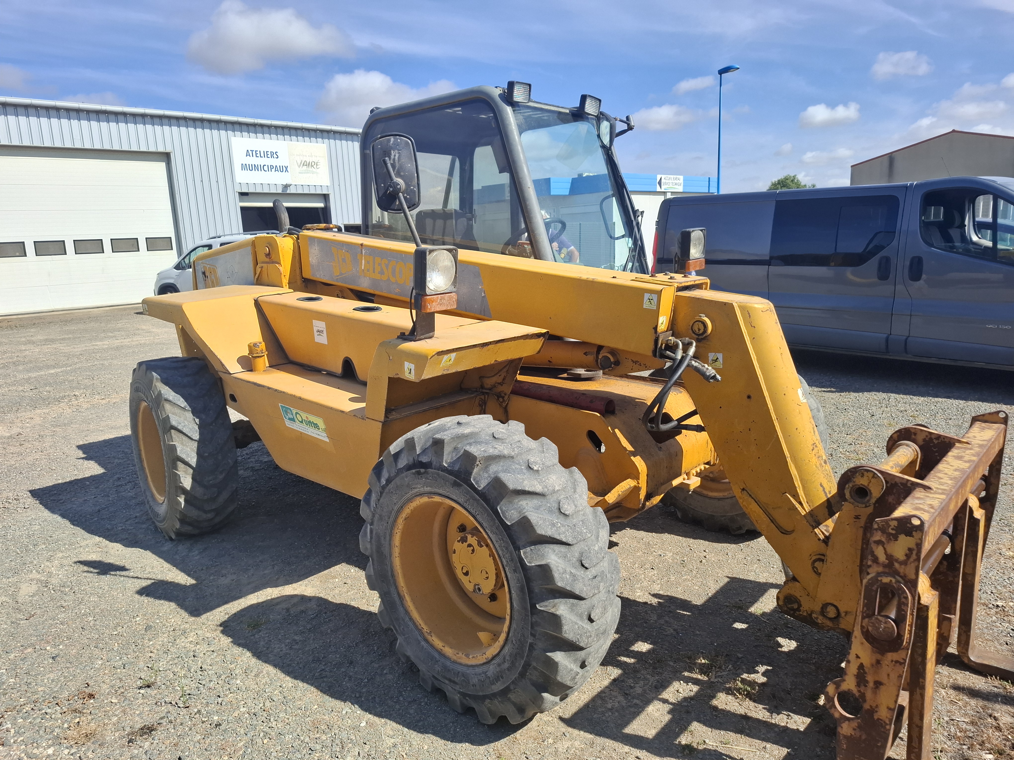 Télescopique JCB 520-55