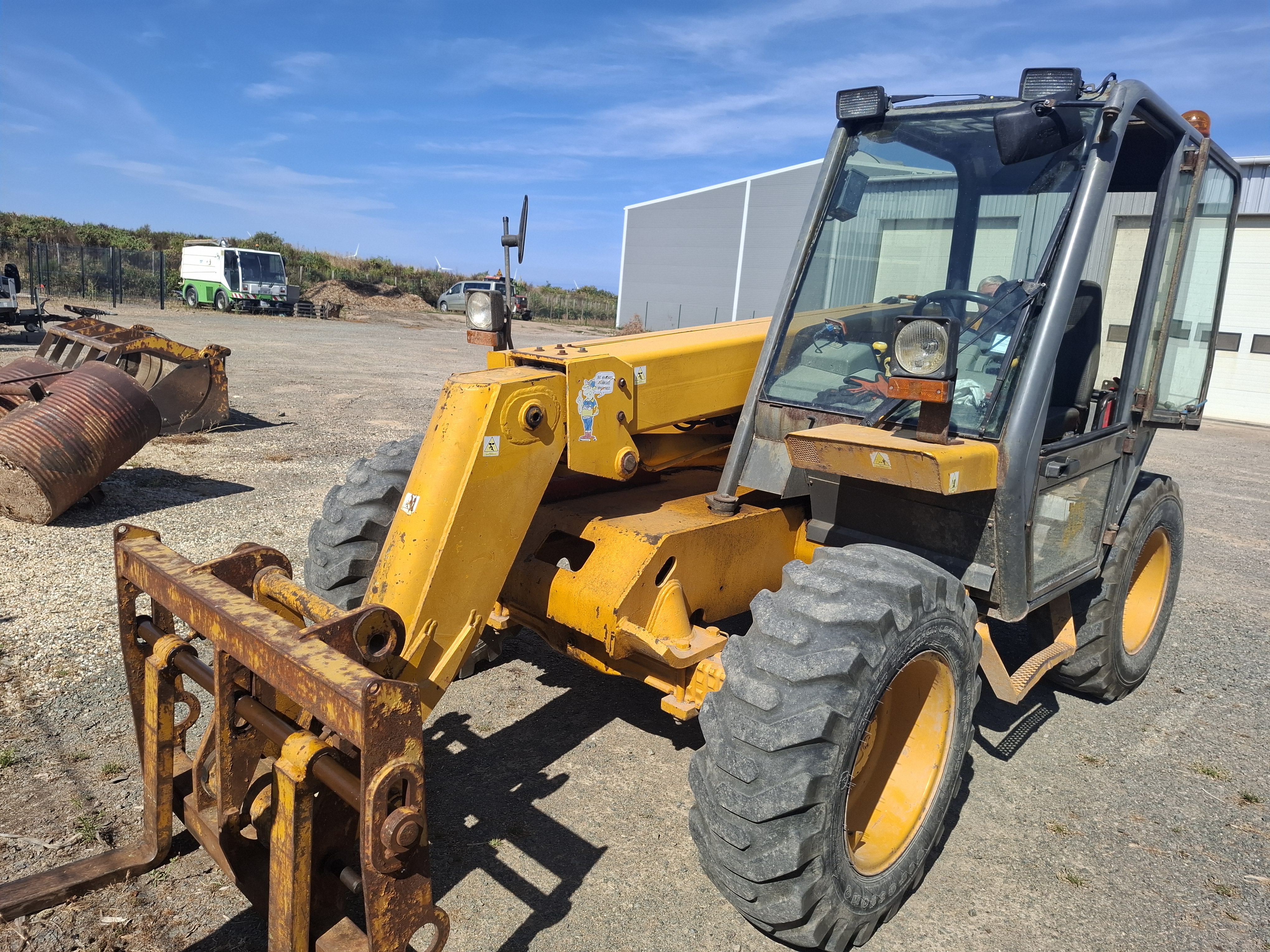 Télescopique JCB 520-55