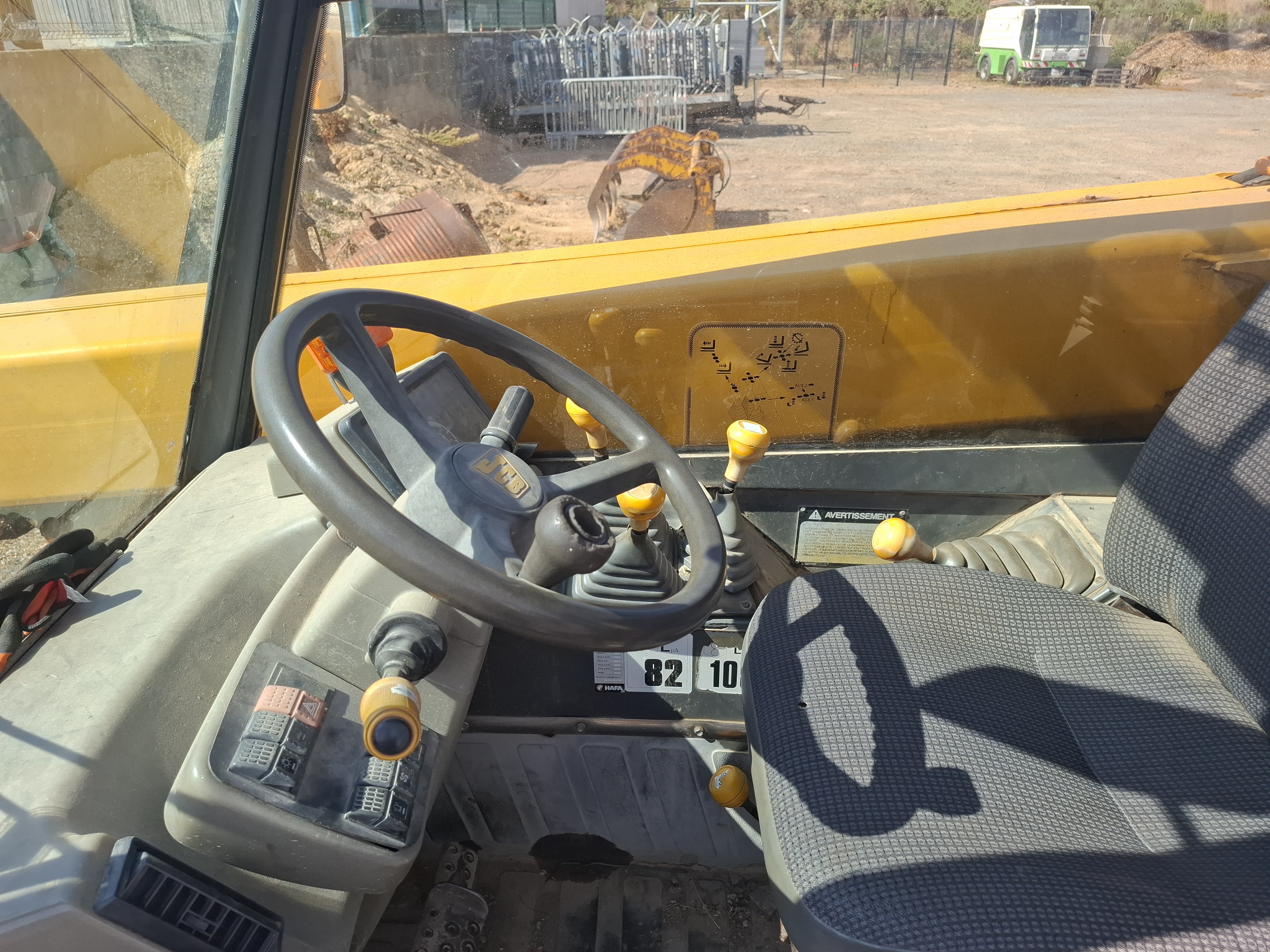 Télescopique JCB 520-55
