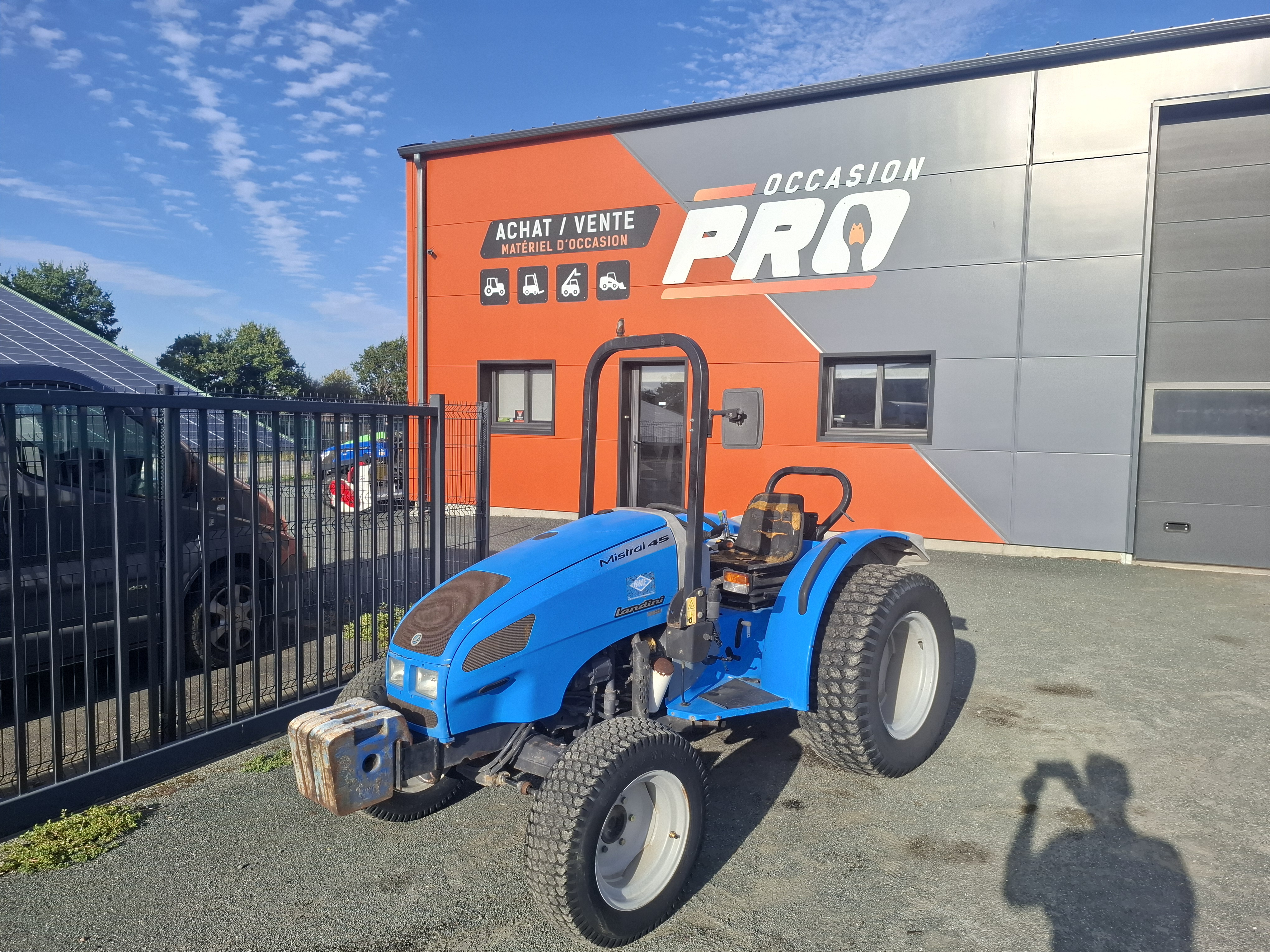 Tracteur 45cv