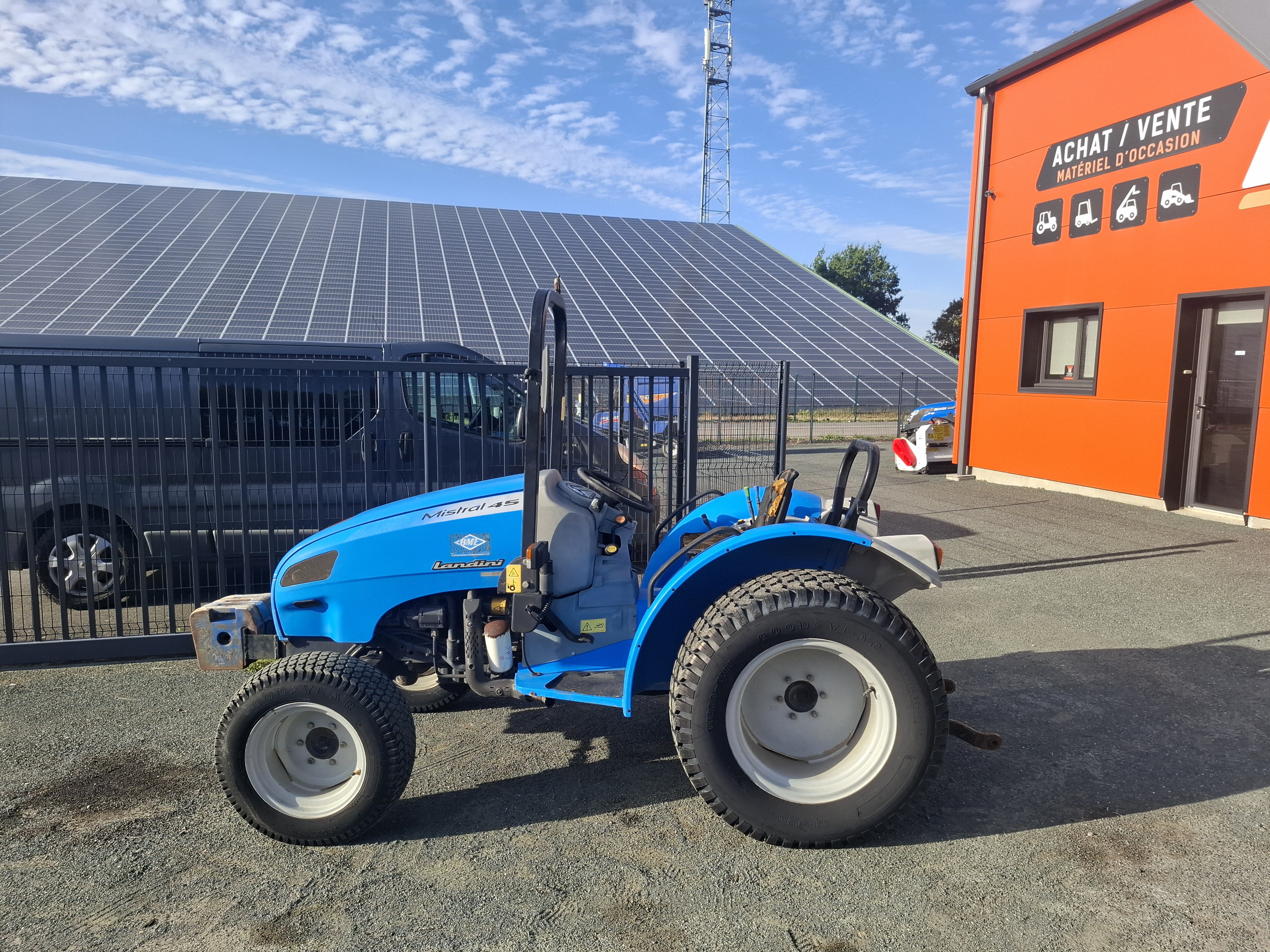 Tracteur 45cv