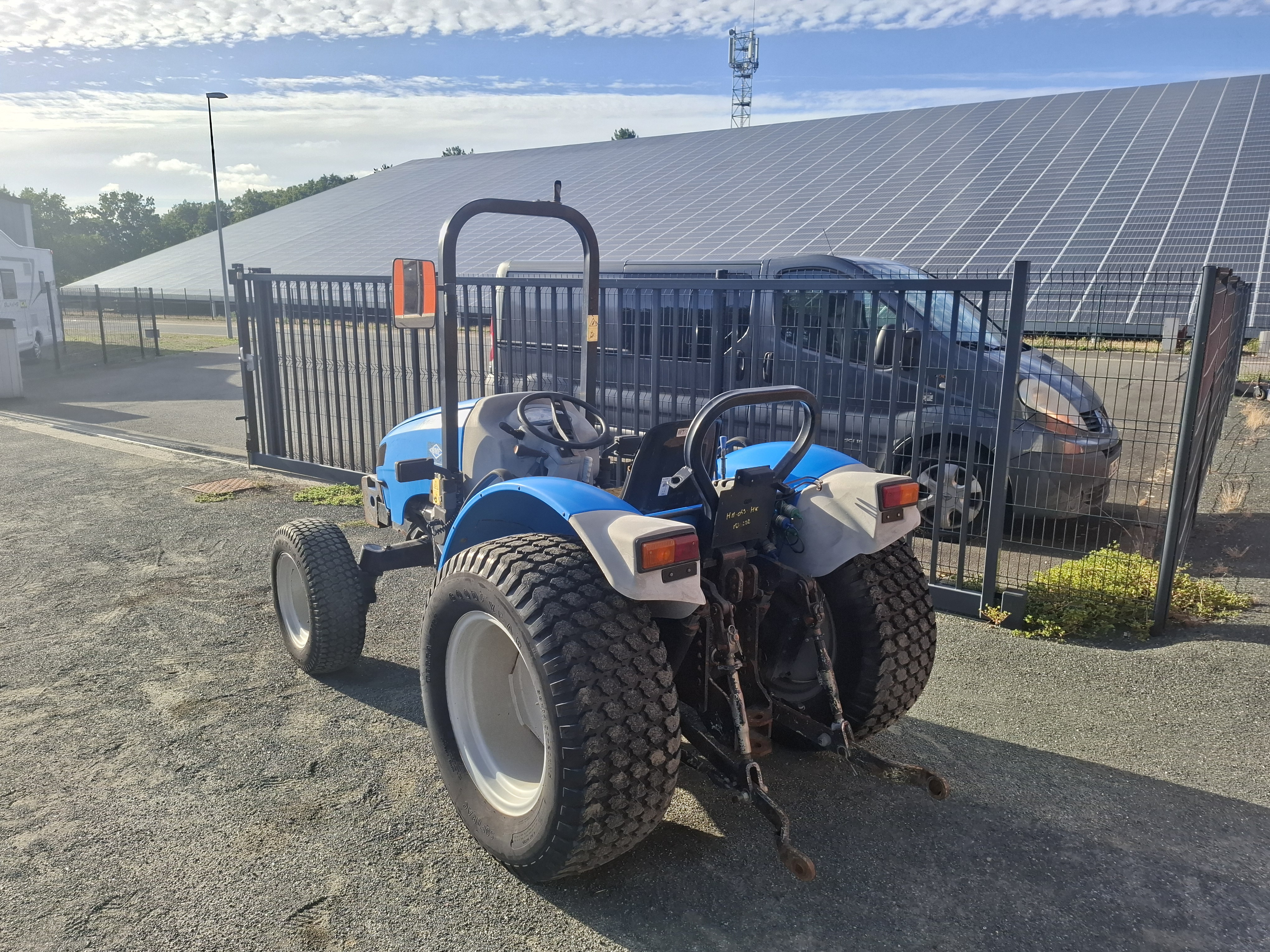 Tracteur 45cv