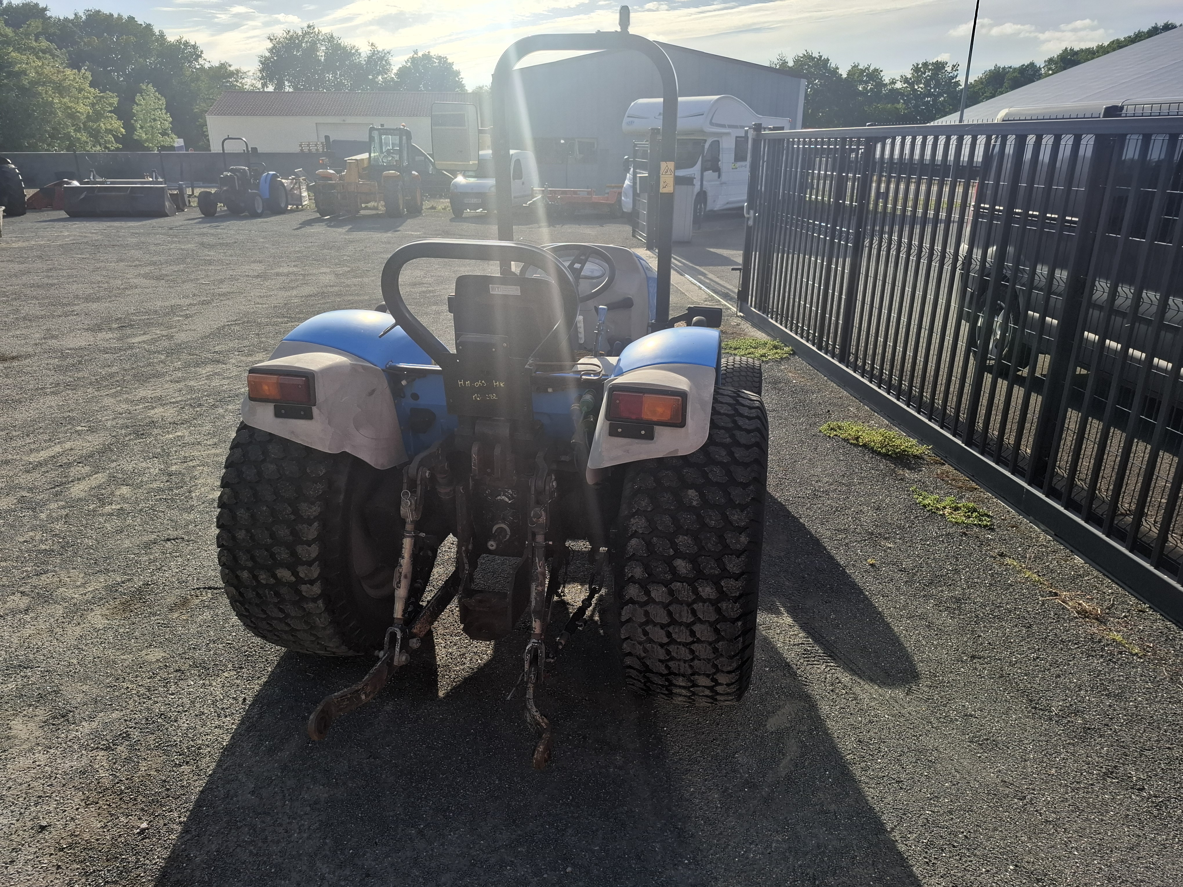 Tracteur 45cv