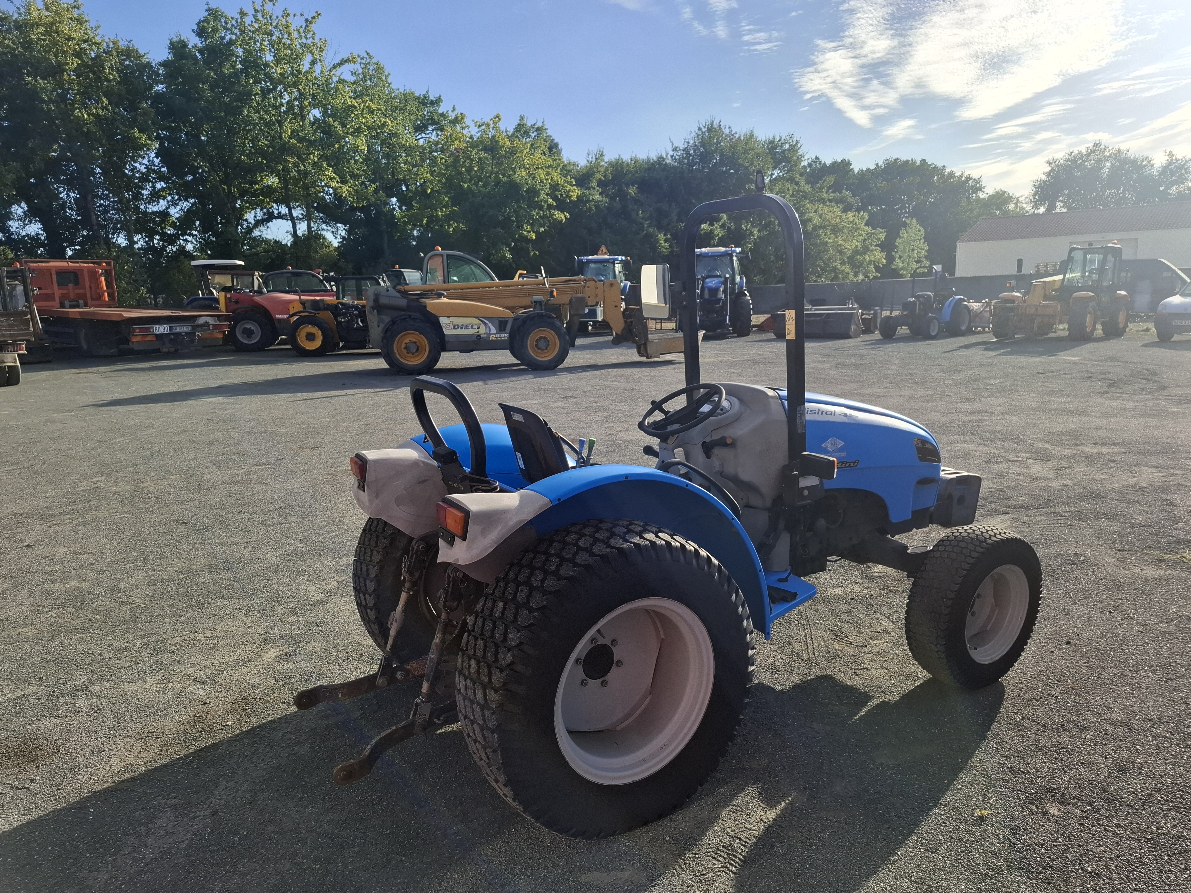 Tracteur 45cv