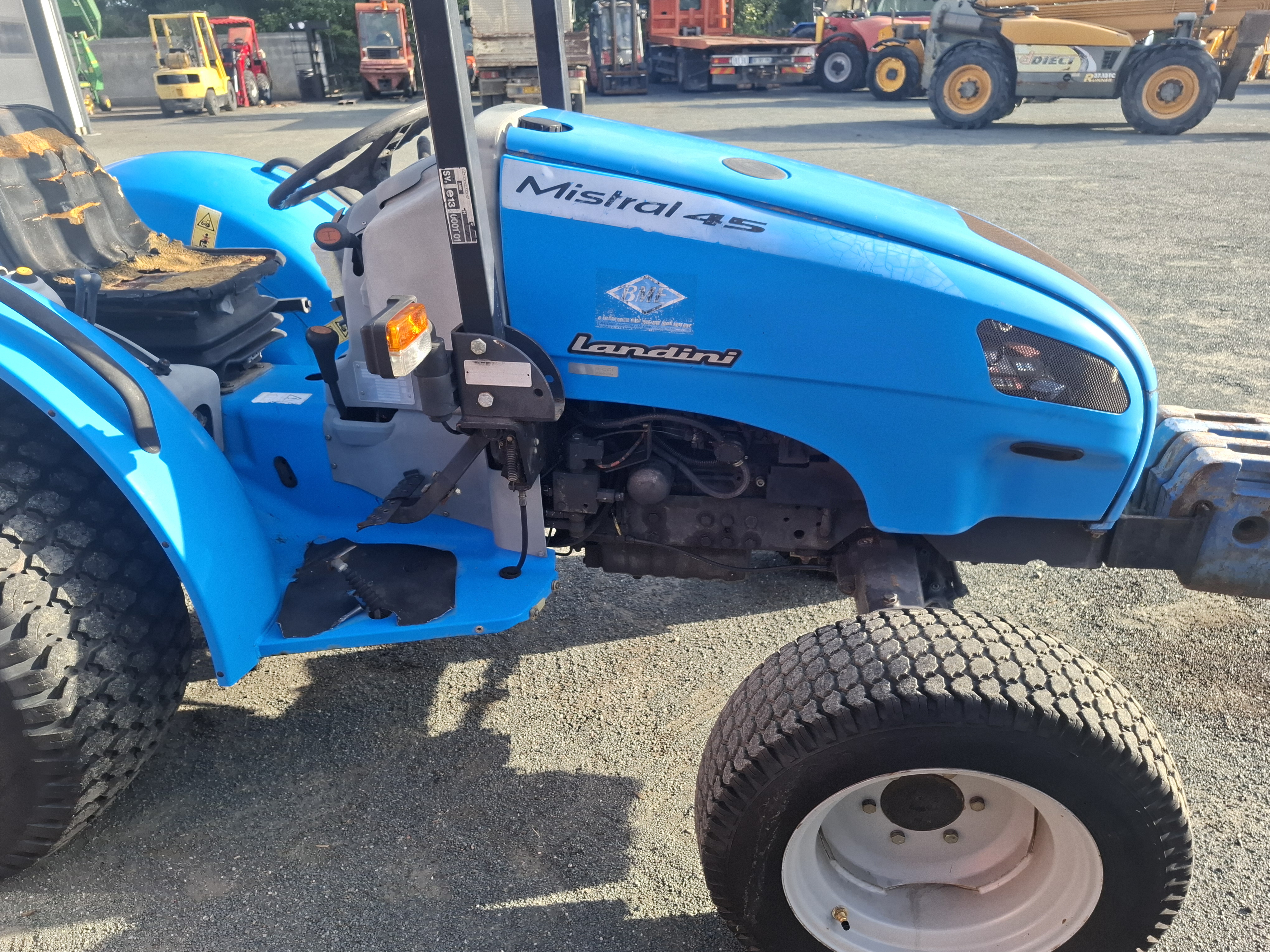 Tracteur 45cv