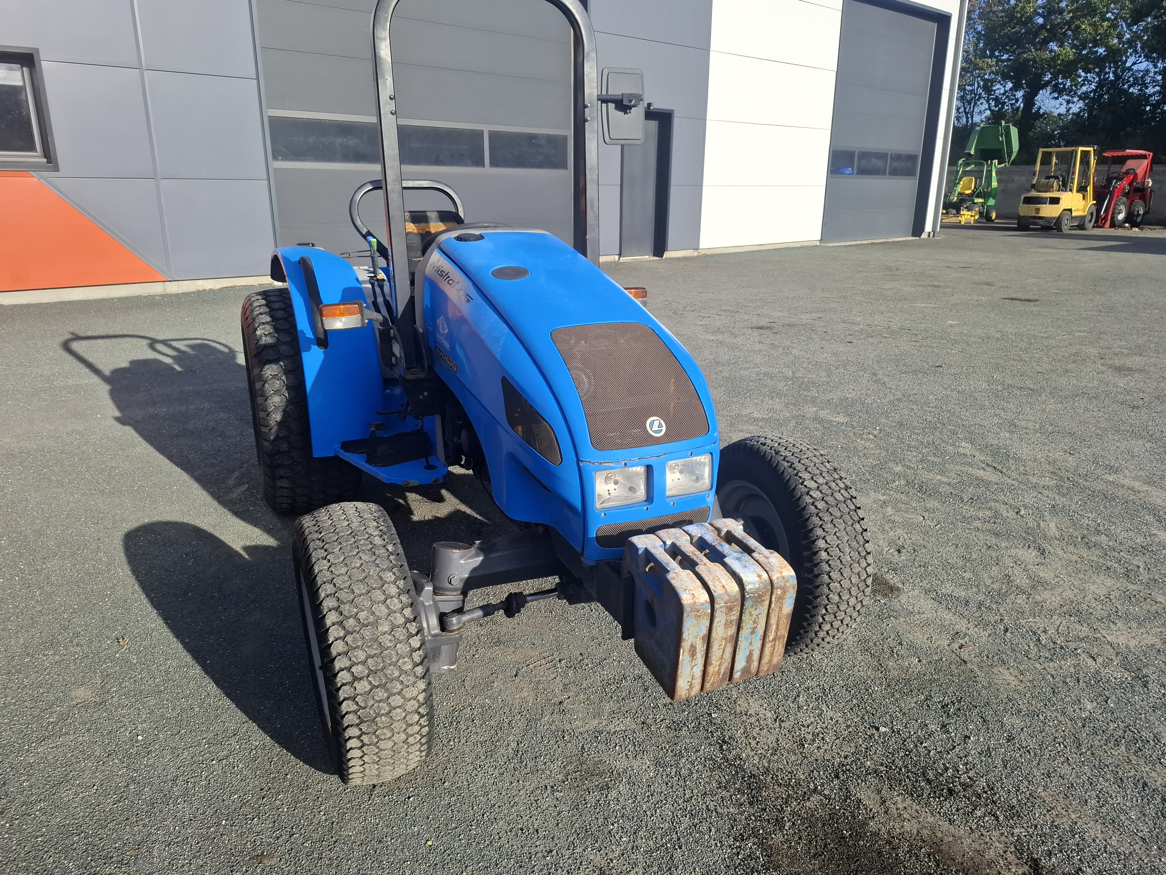 Tracteur 45cv