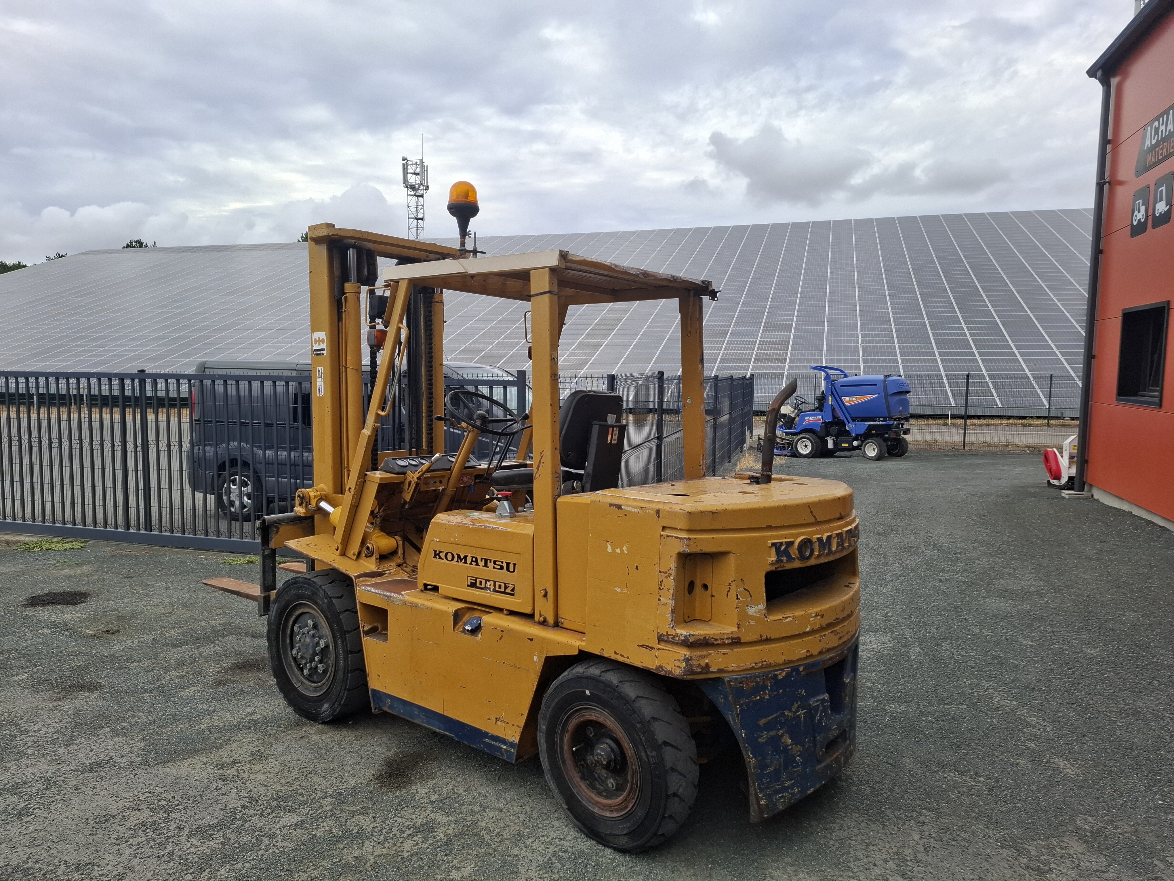 Komatsu 4t Diesel