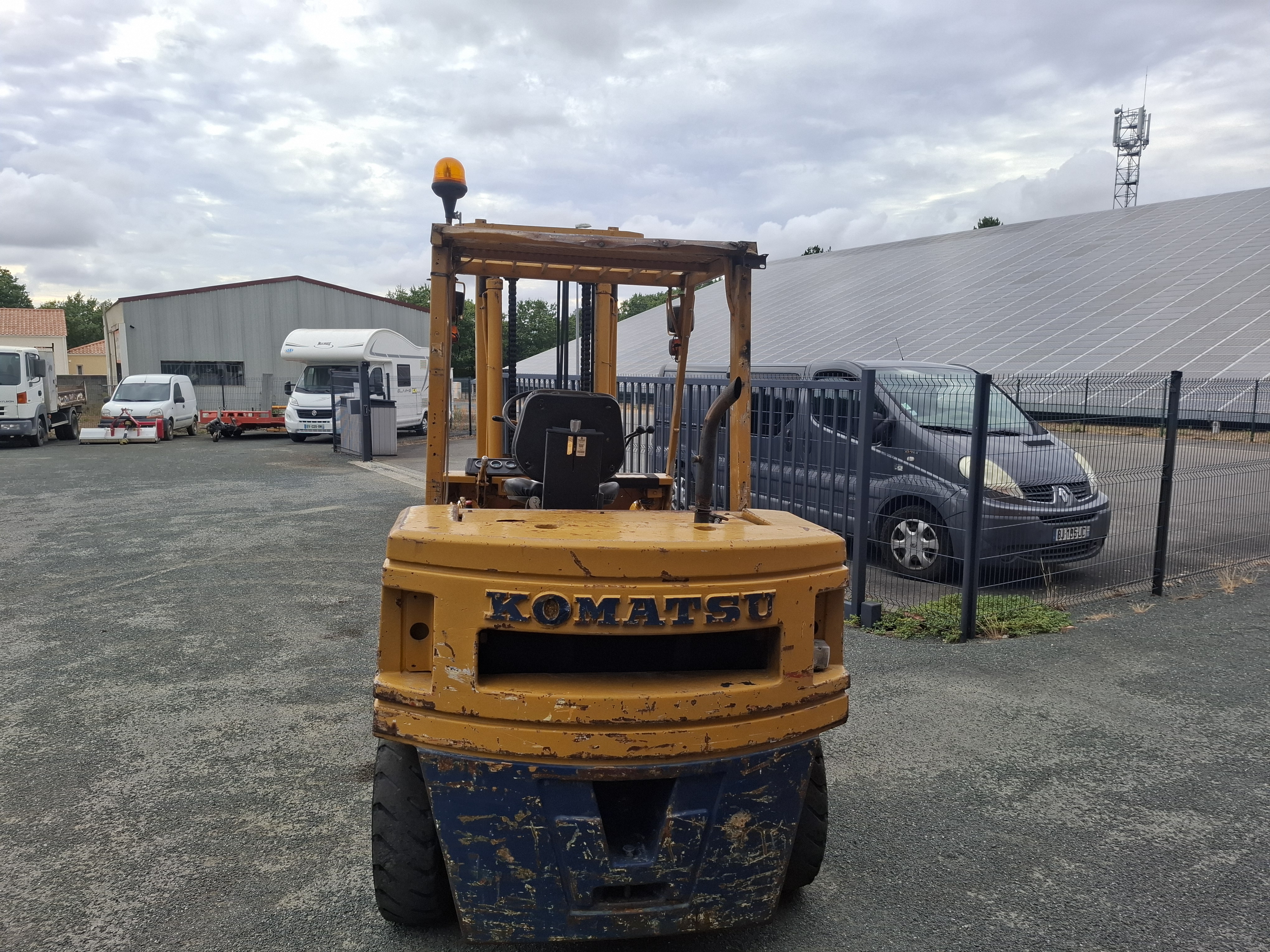 Komatsu 4t Diesel