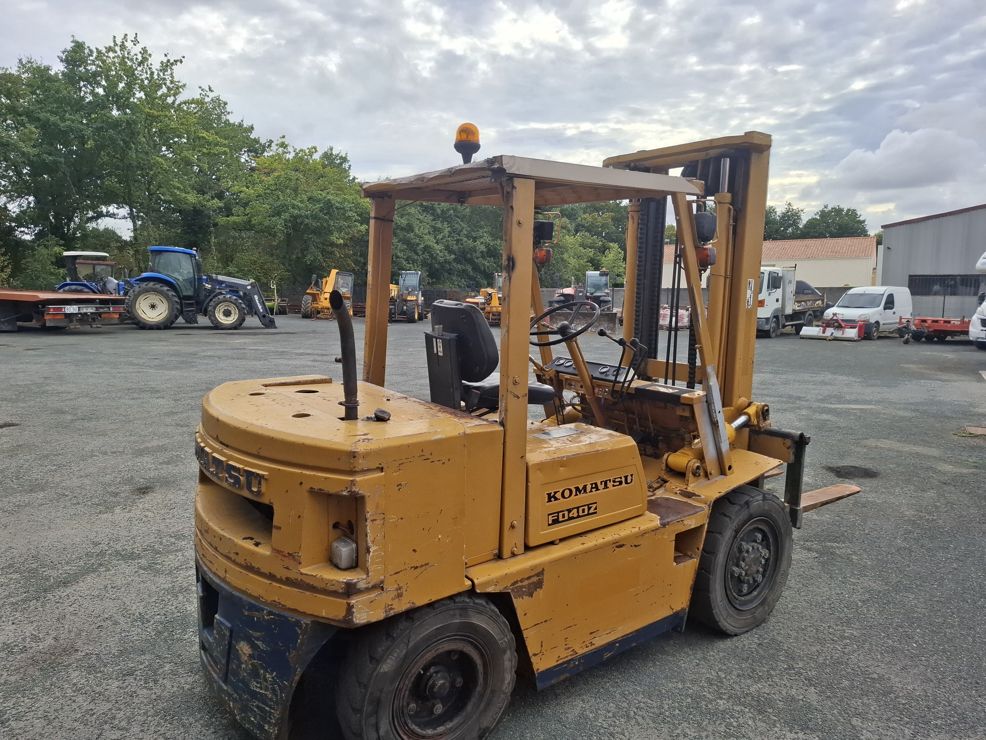 Komatsu 4t Diesel