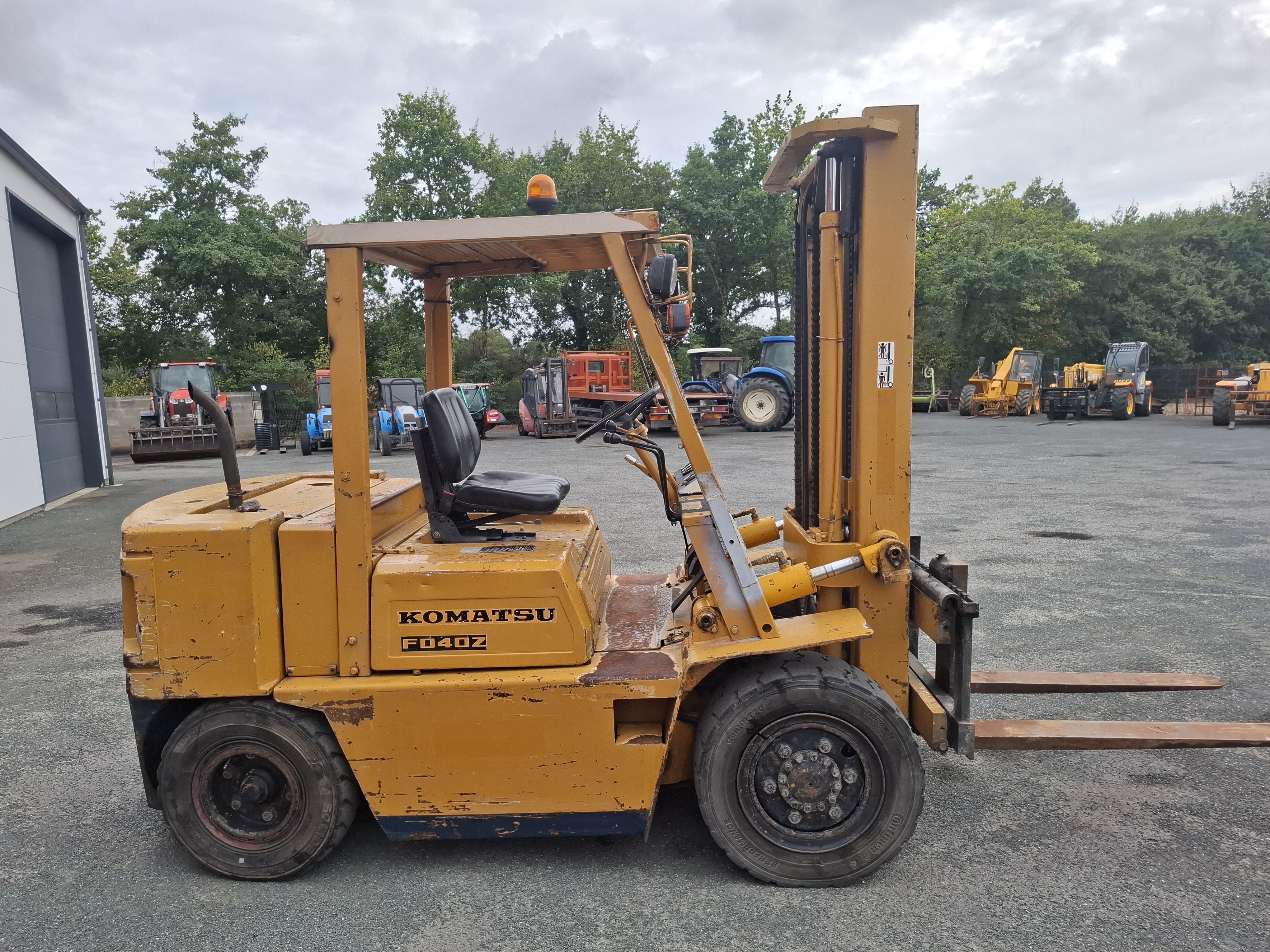 Komatsu 4t Diesel