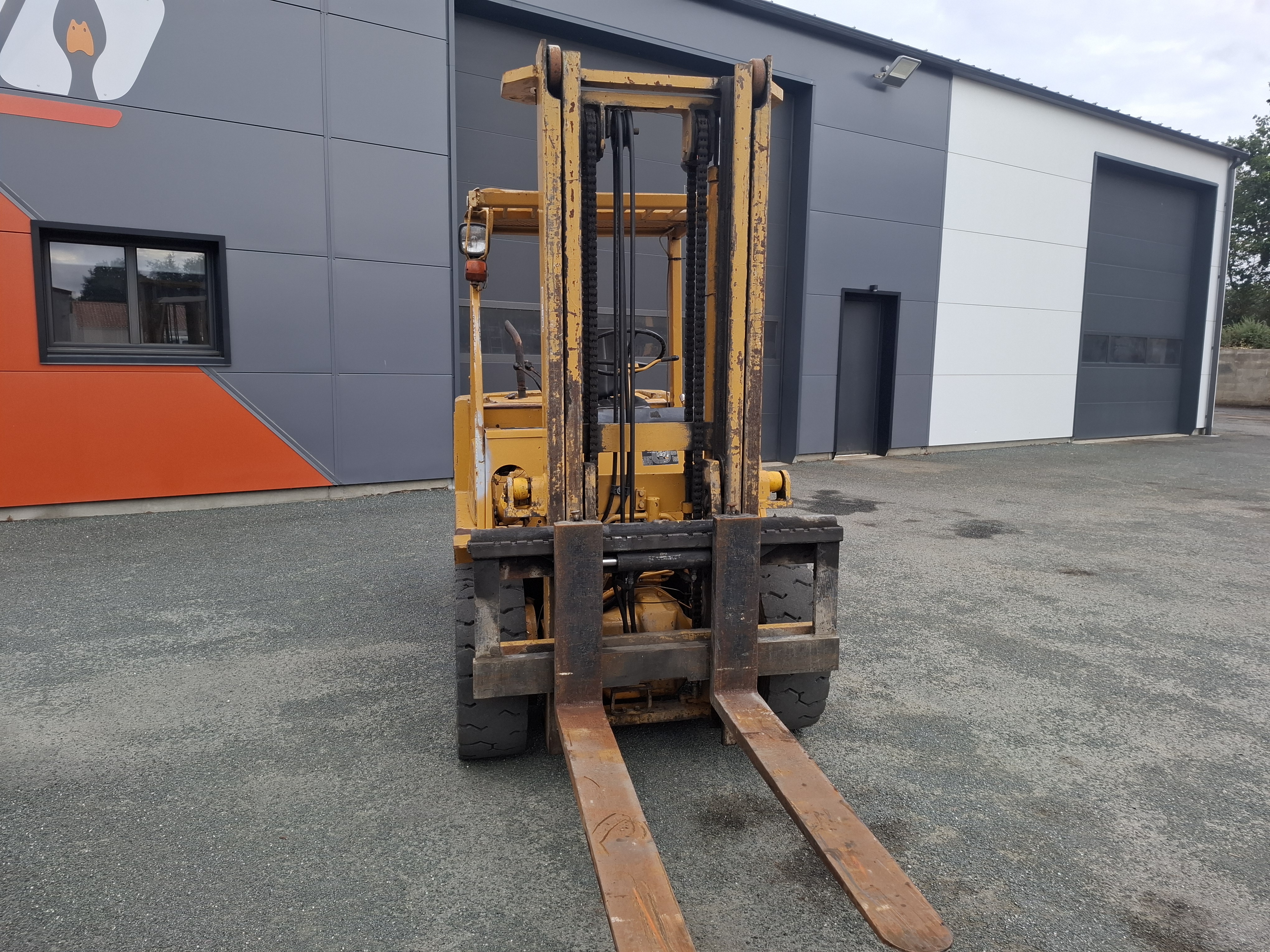 Komatsu 4t Diesel