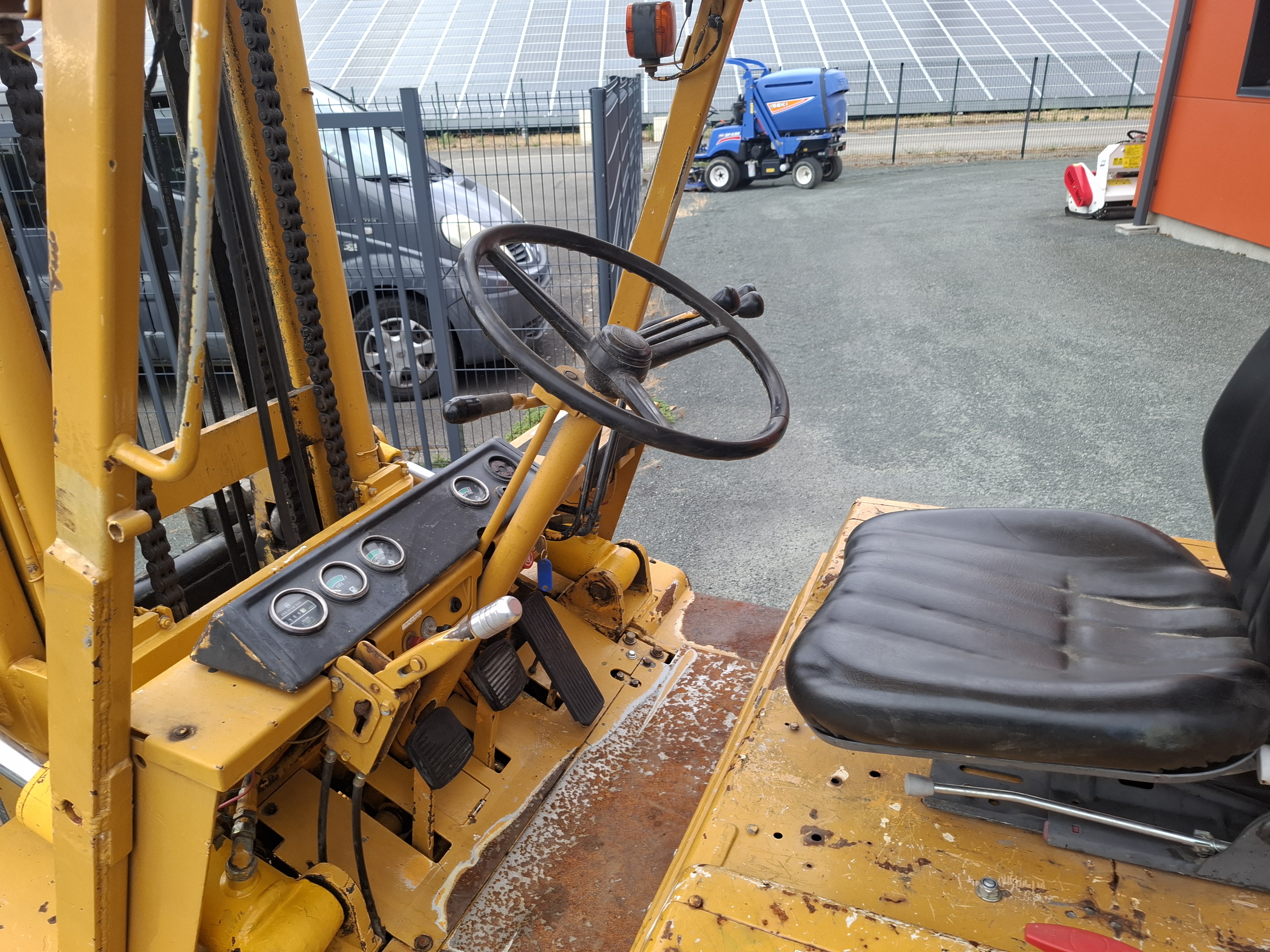 Komatsu 4t Diesel