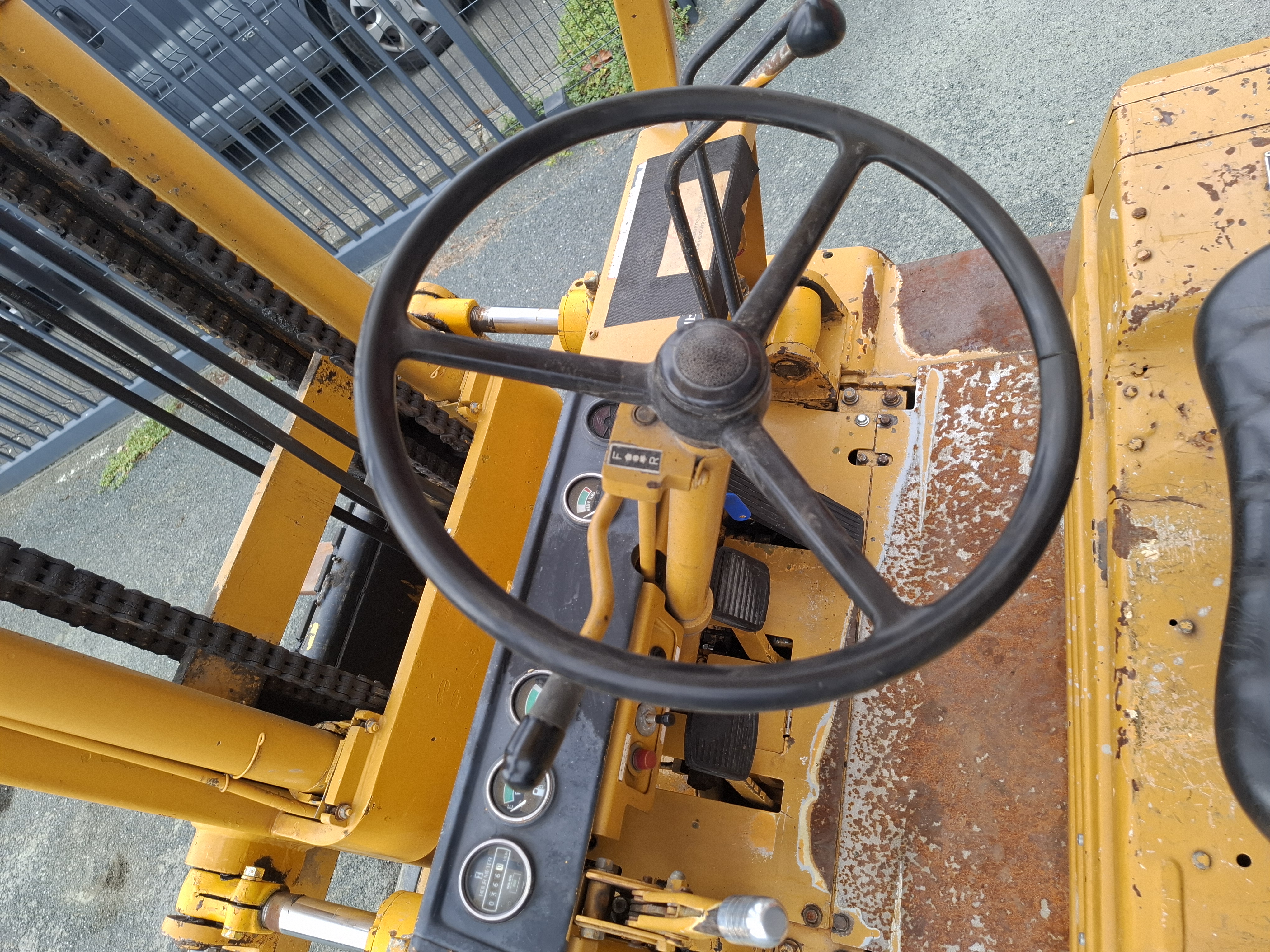 Komatsu 4t Diesel