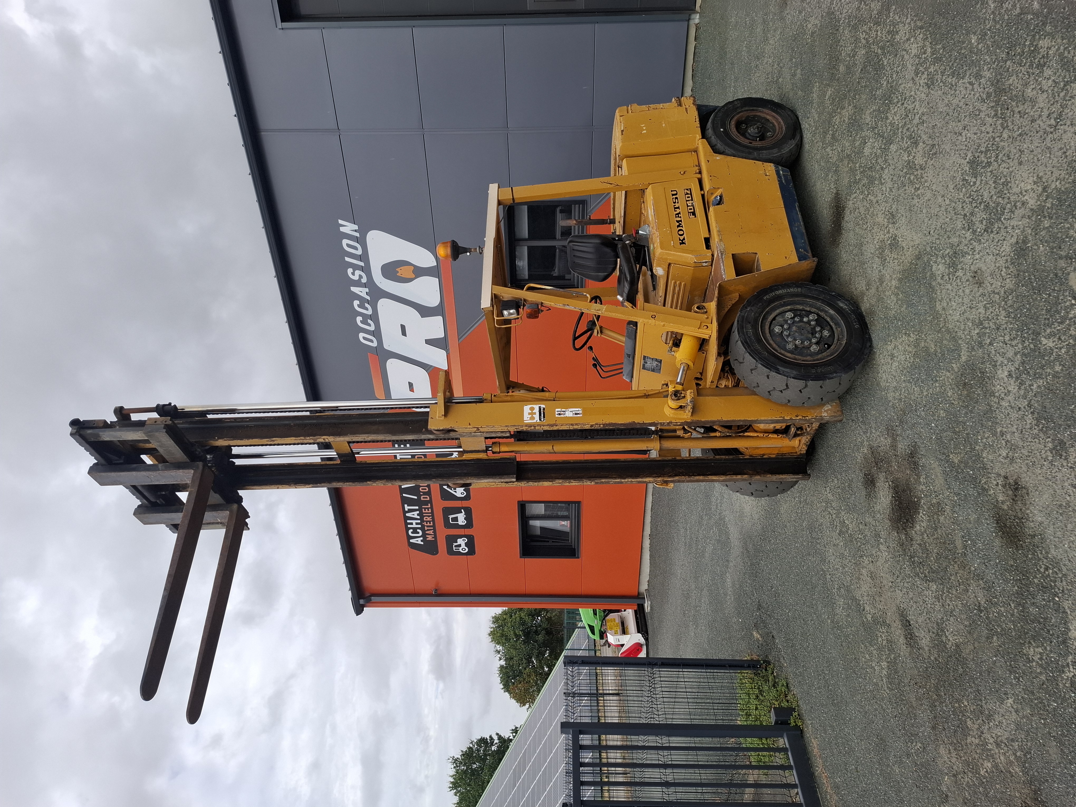 Komatsu 4t Diesel