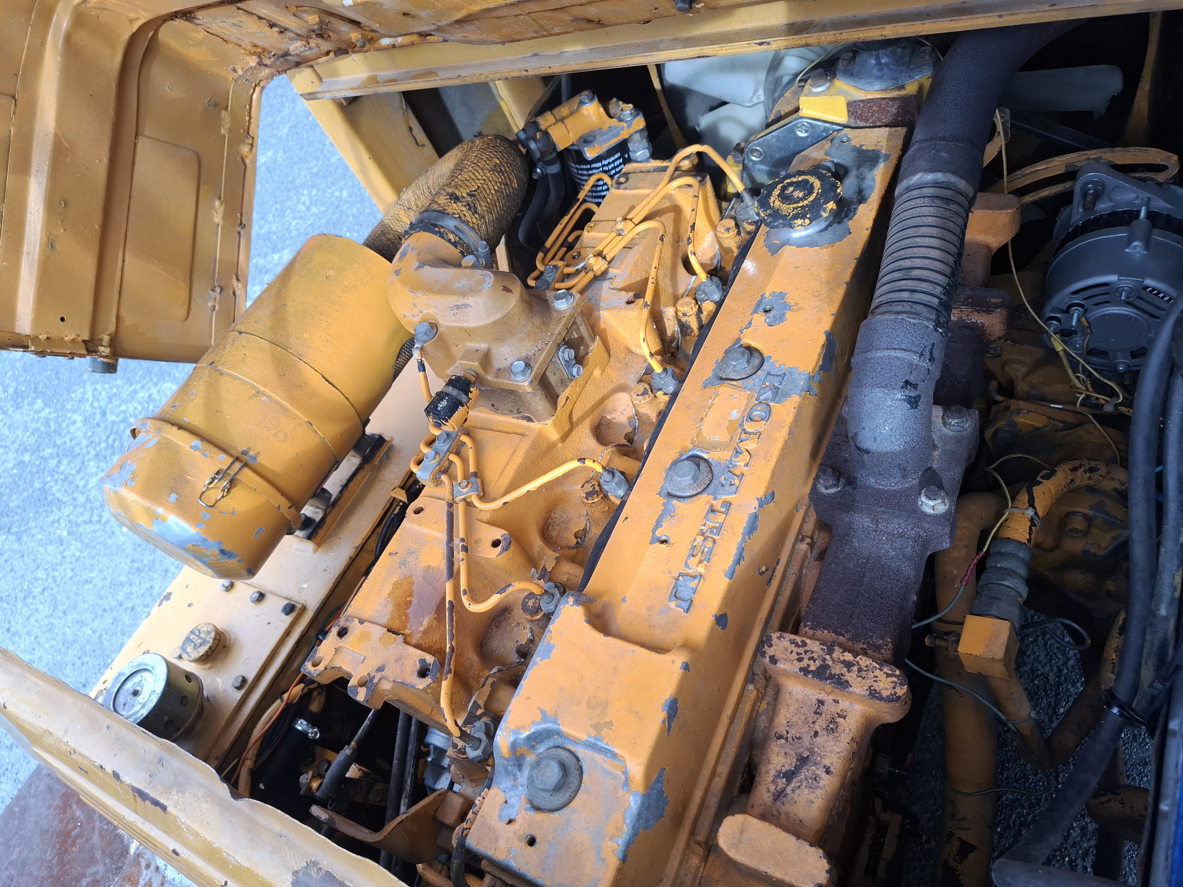 Komatsu 4t Diesel