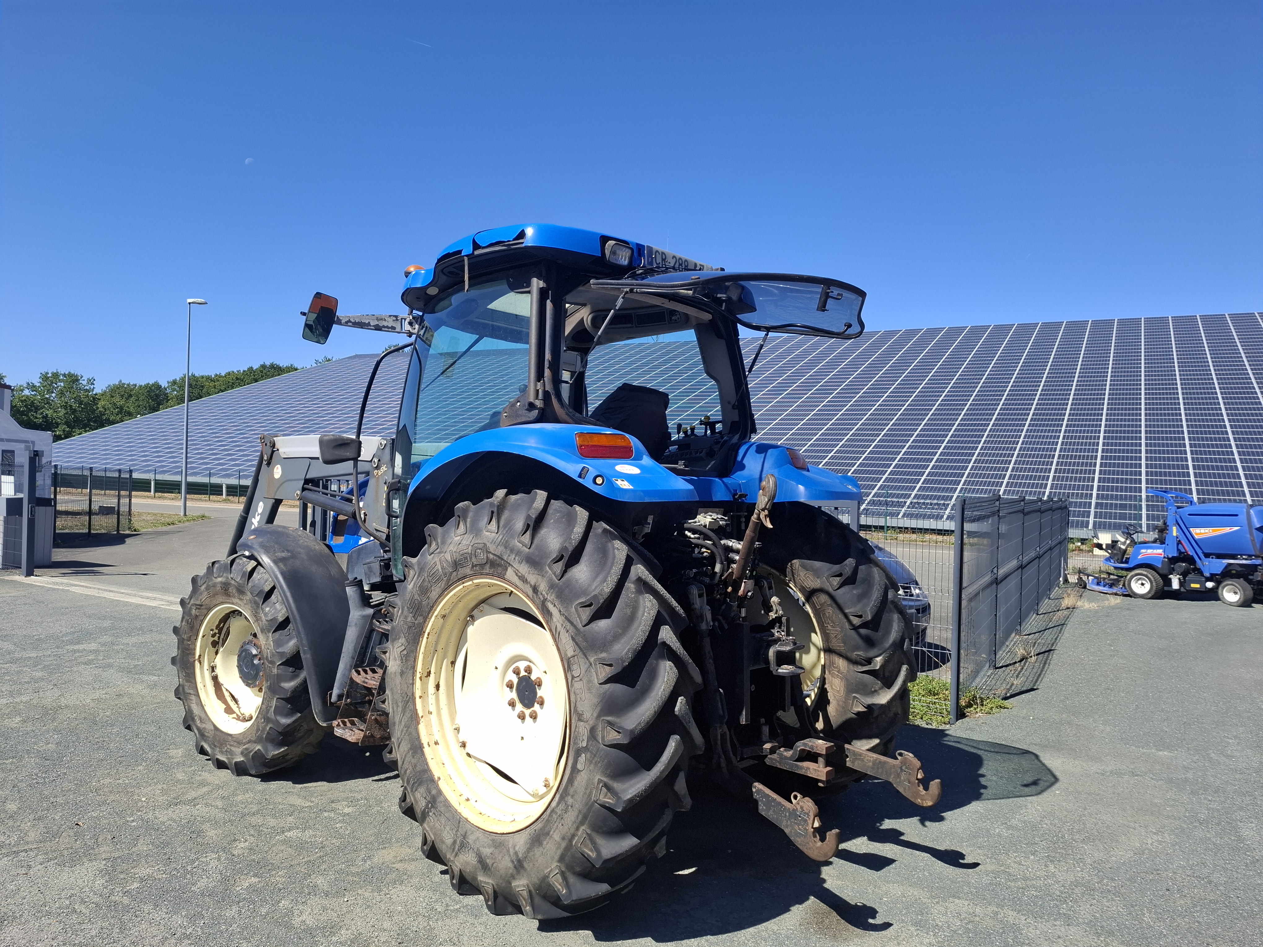 NH TS100A + chargeur