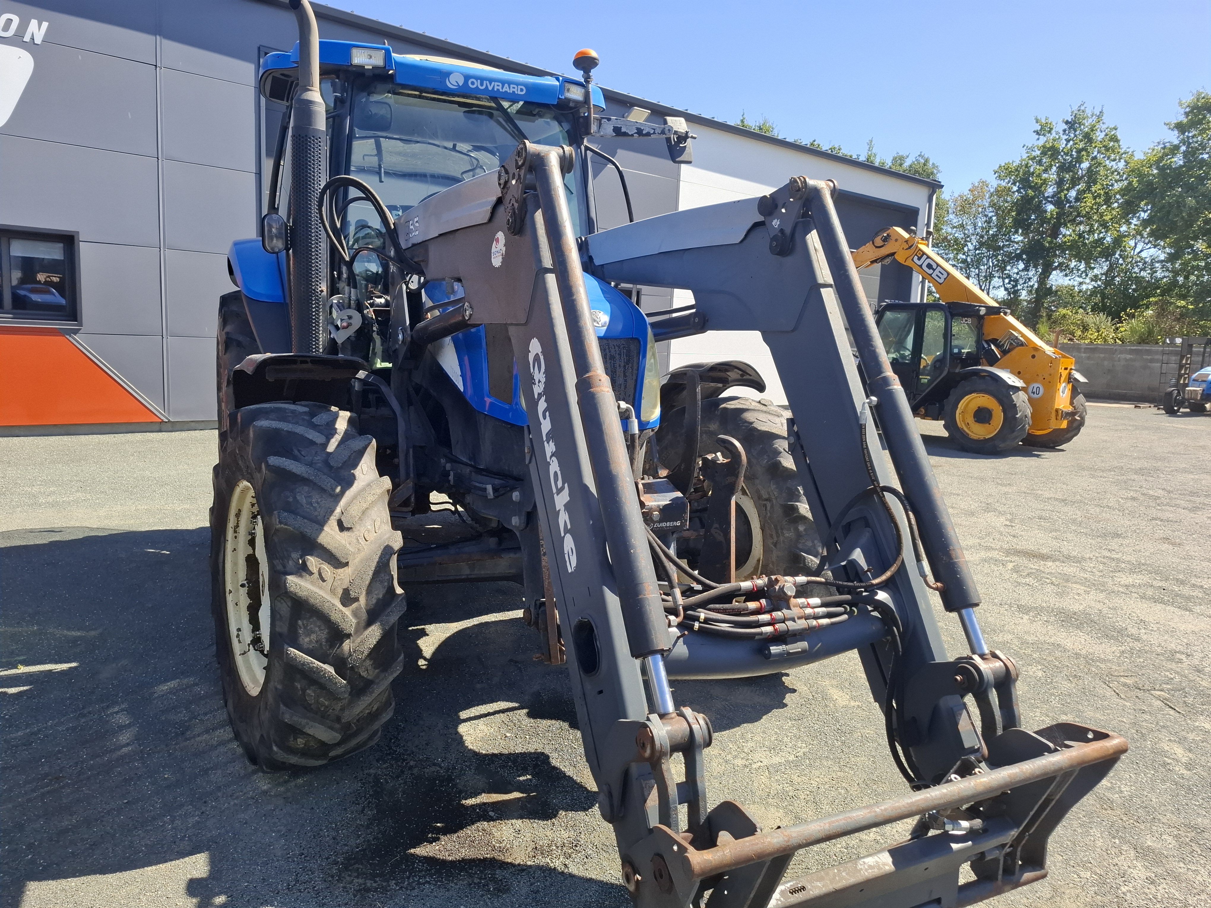 NH TS100A + chargeur