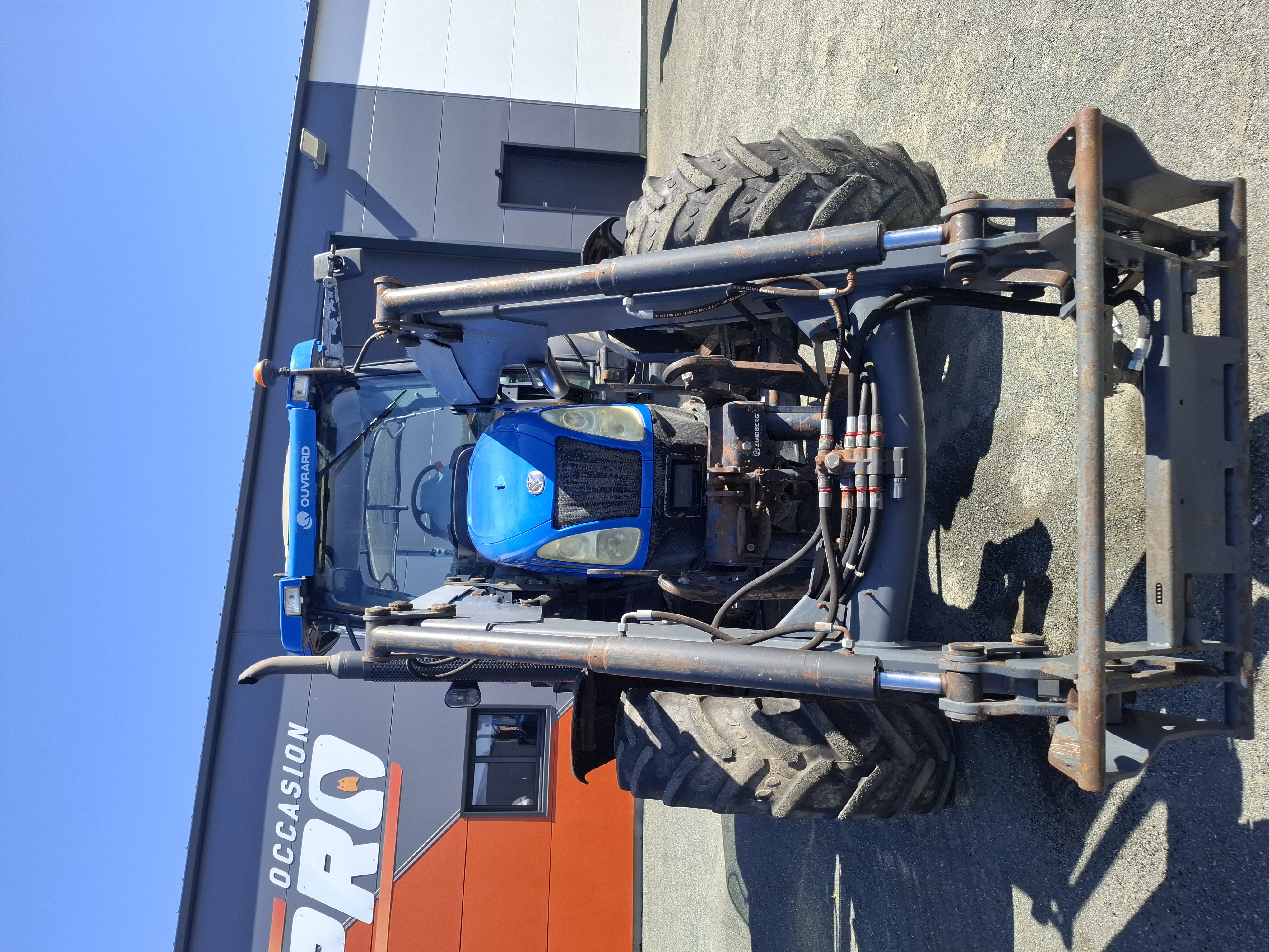 NH TS100A + chargeur