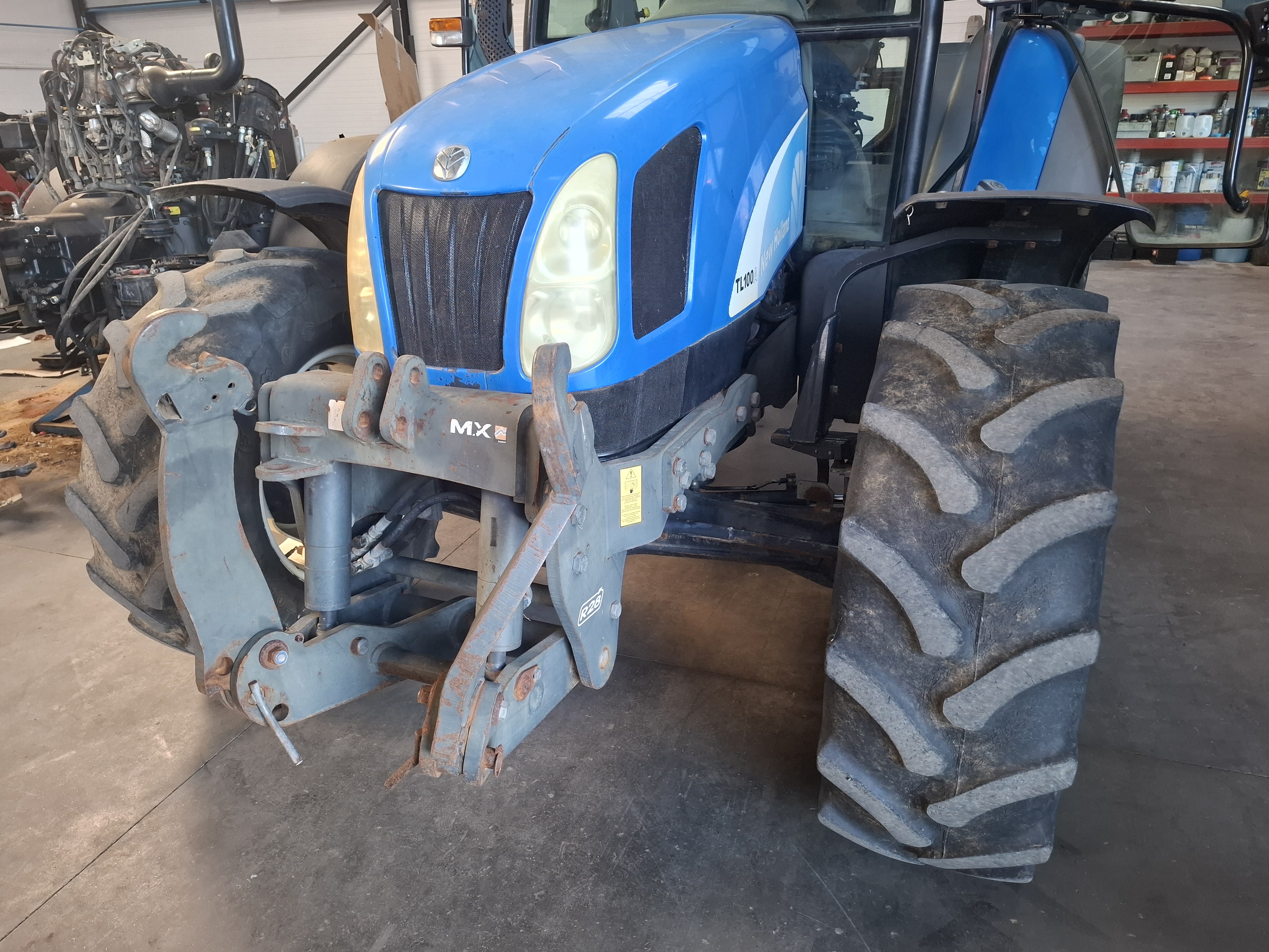 Relevage av ex TL100A Mat254