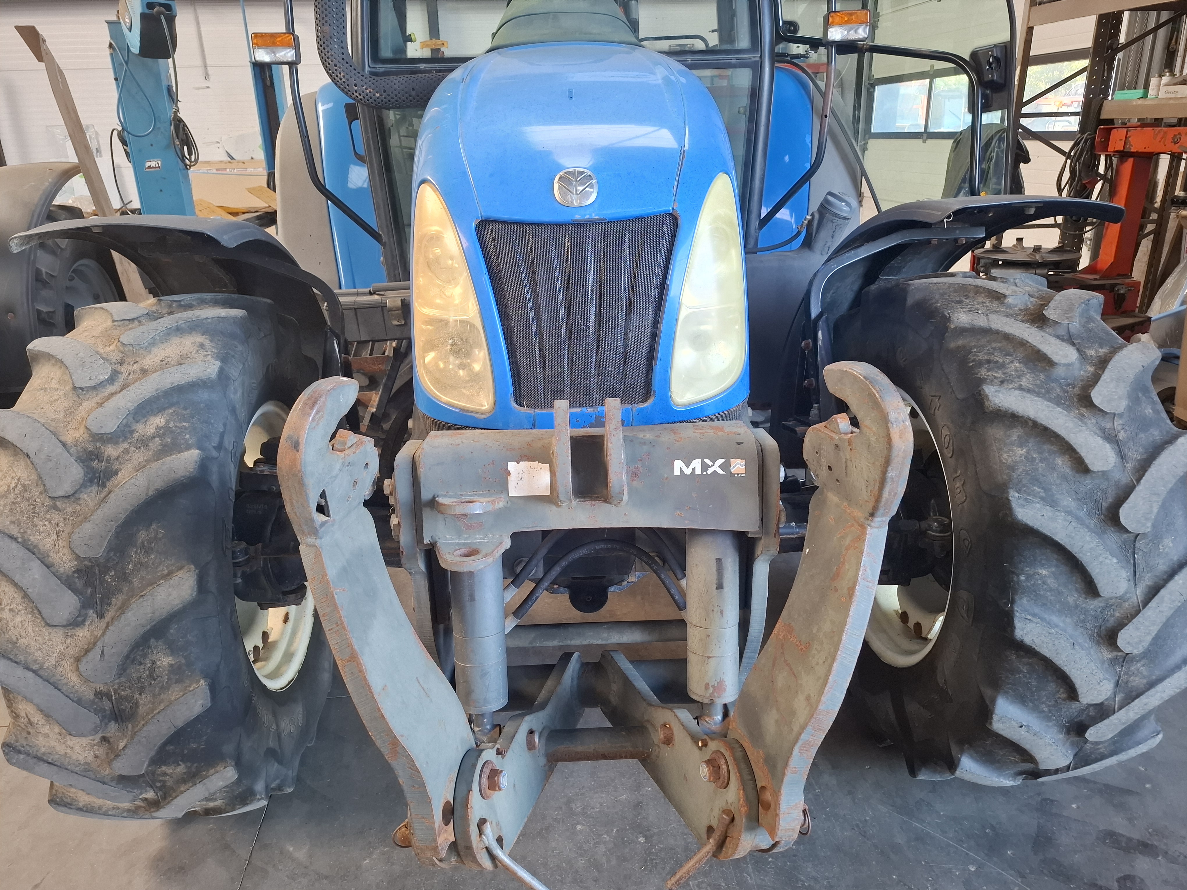 Relevage av ex TL100A Mat254