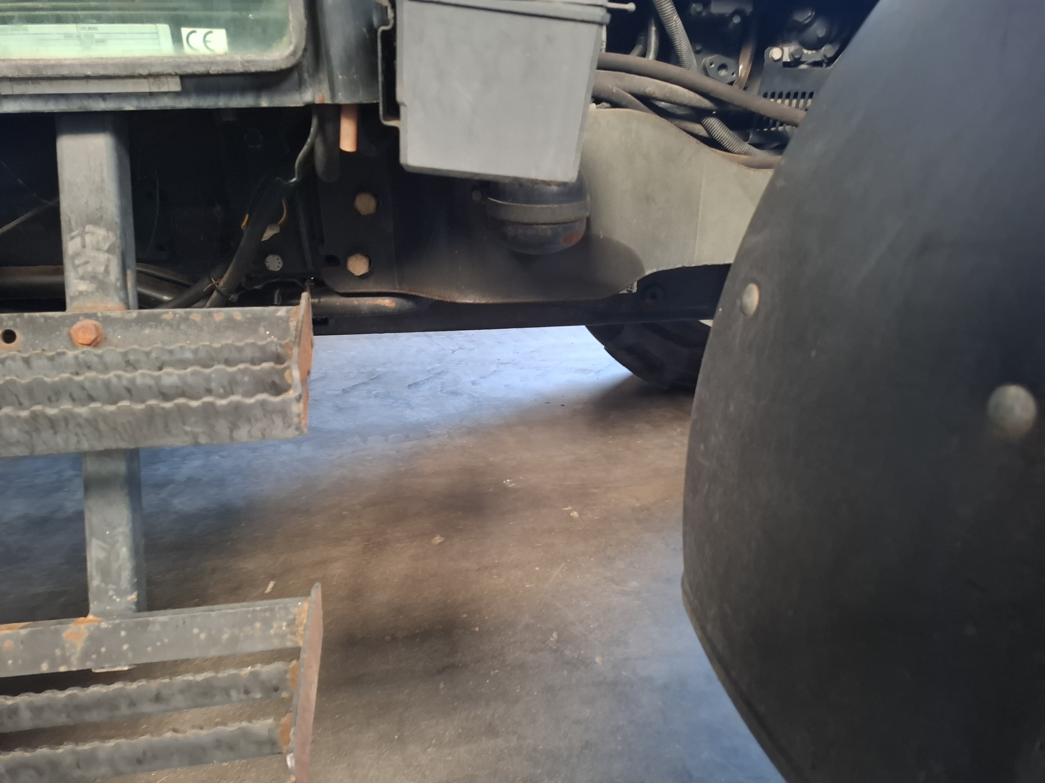 Relevage av ex TL100A Mat254