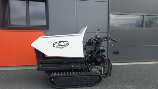 Brouette à moteur élévatrice