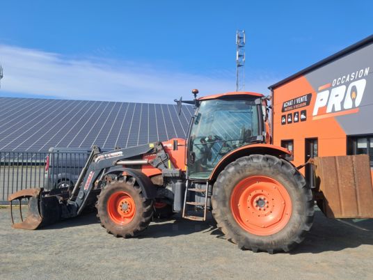 Kubota M135GX