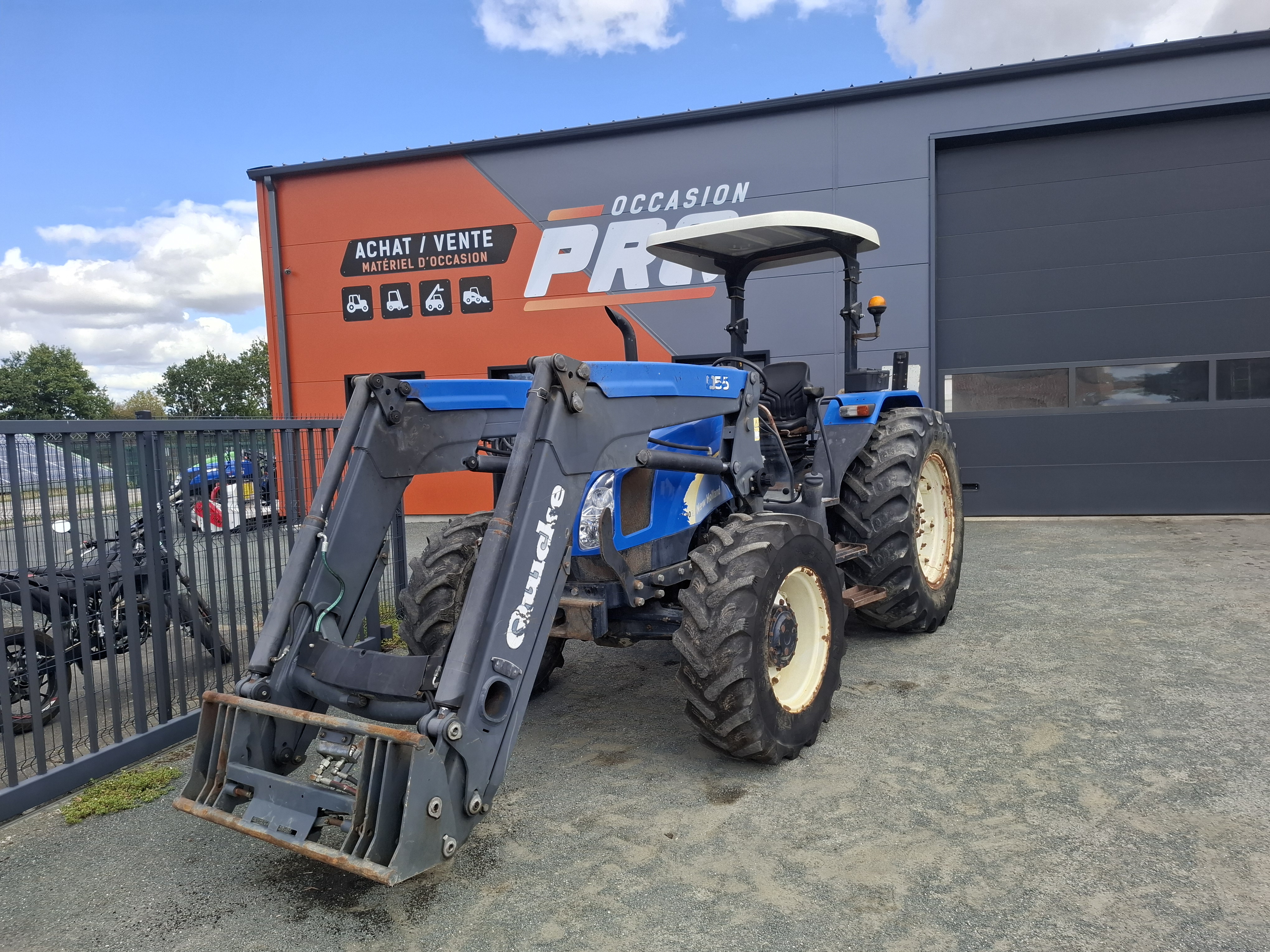New Holland TL90A + chargeur