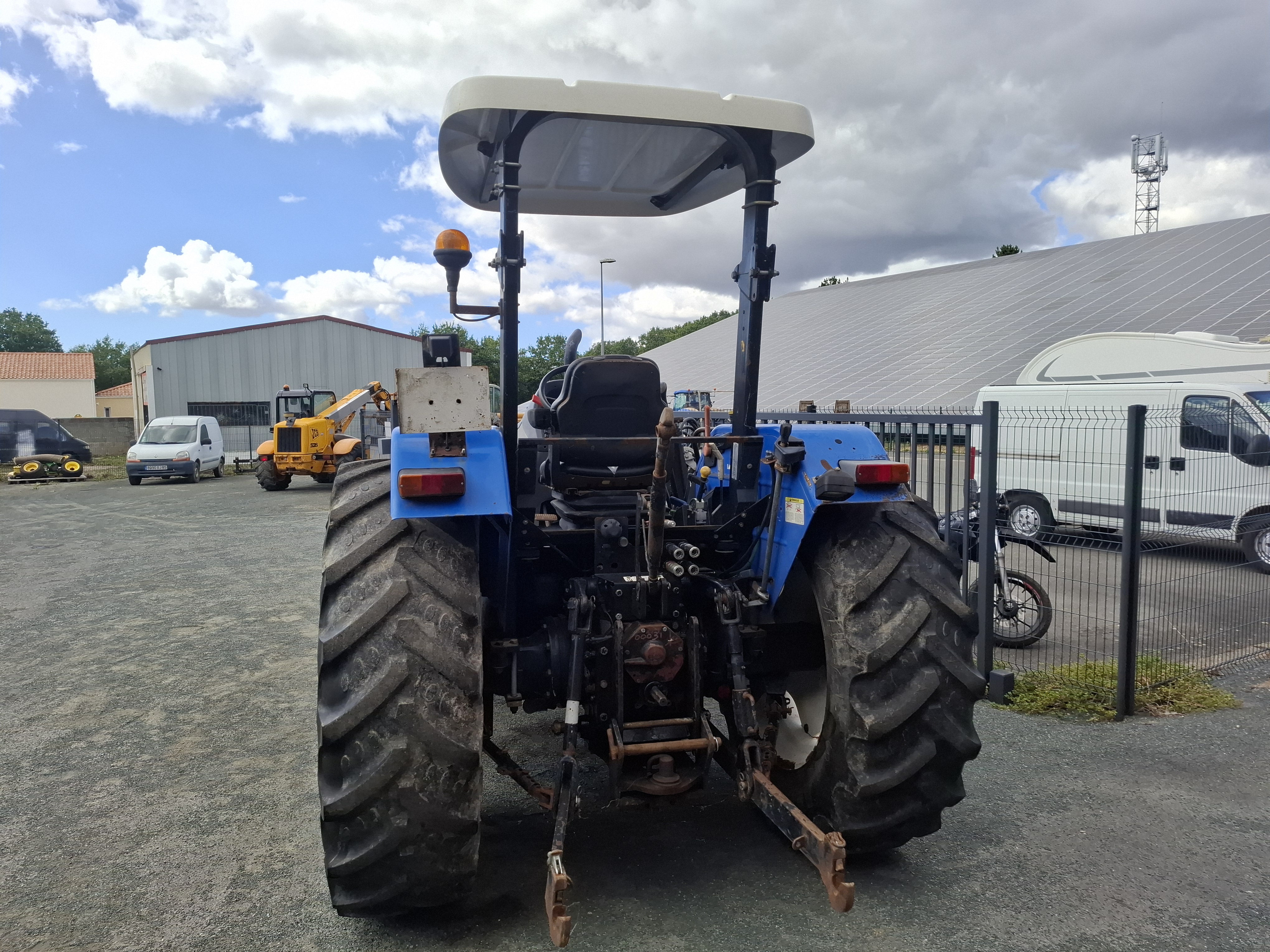 New Holland TL90A + chargeur