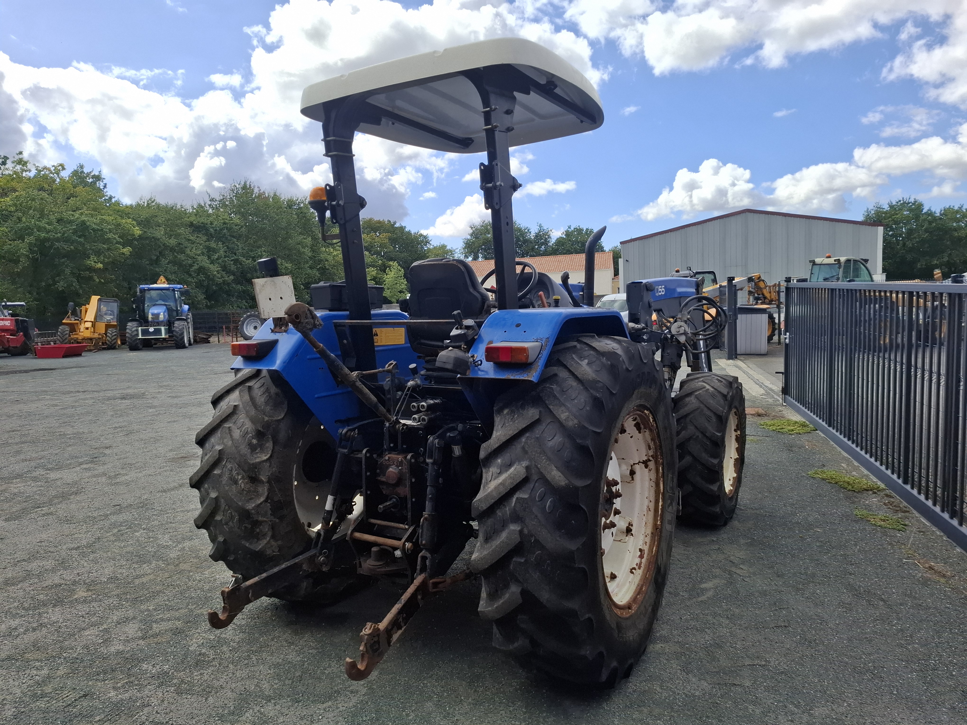 New Holland TL90A + chargeur