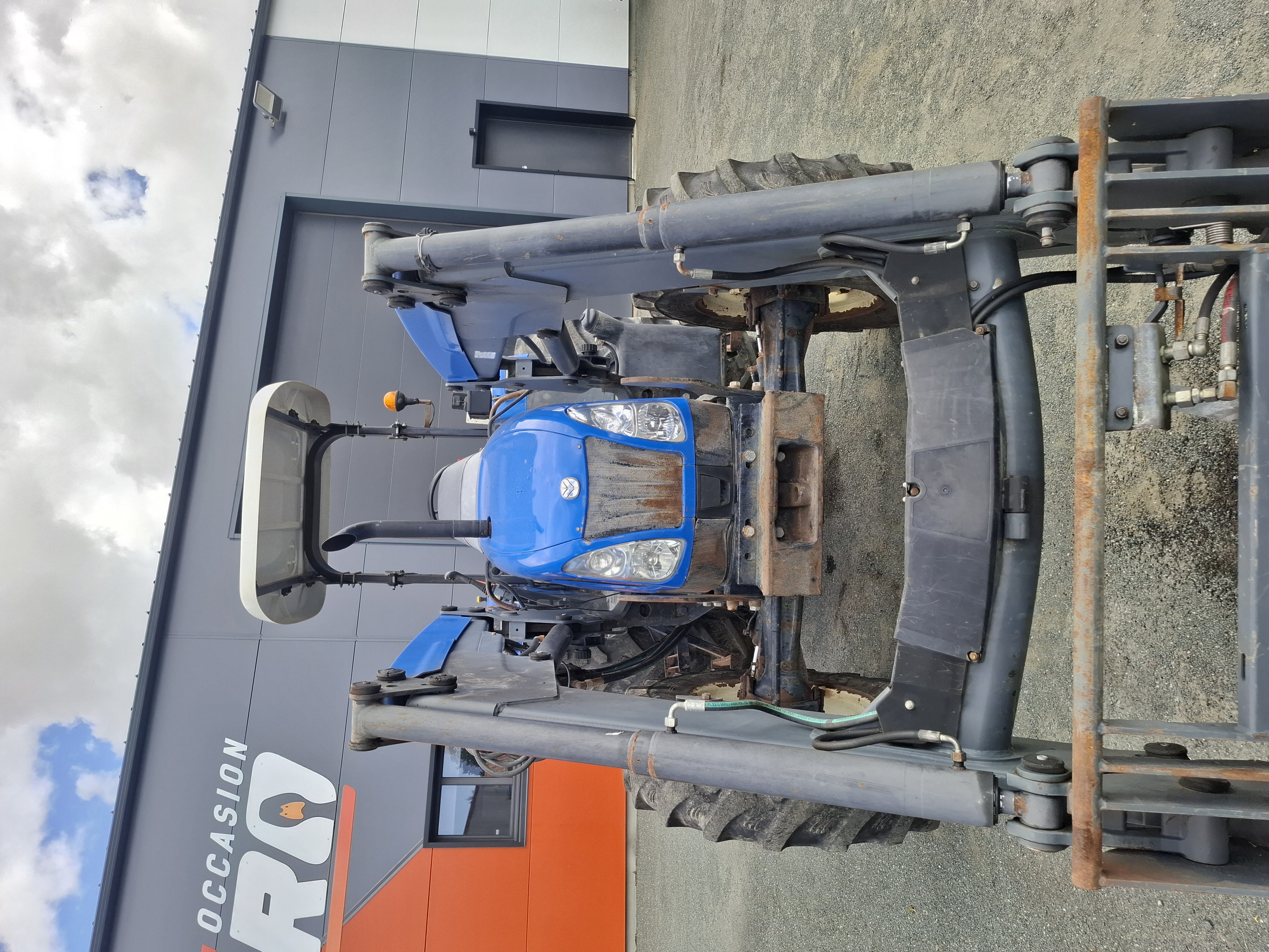 New Holland TL90A + chargeur