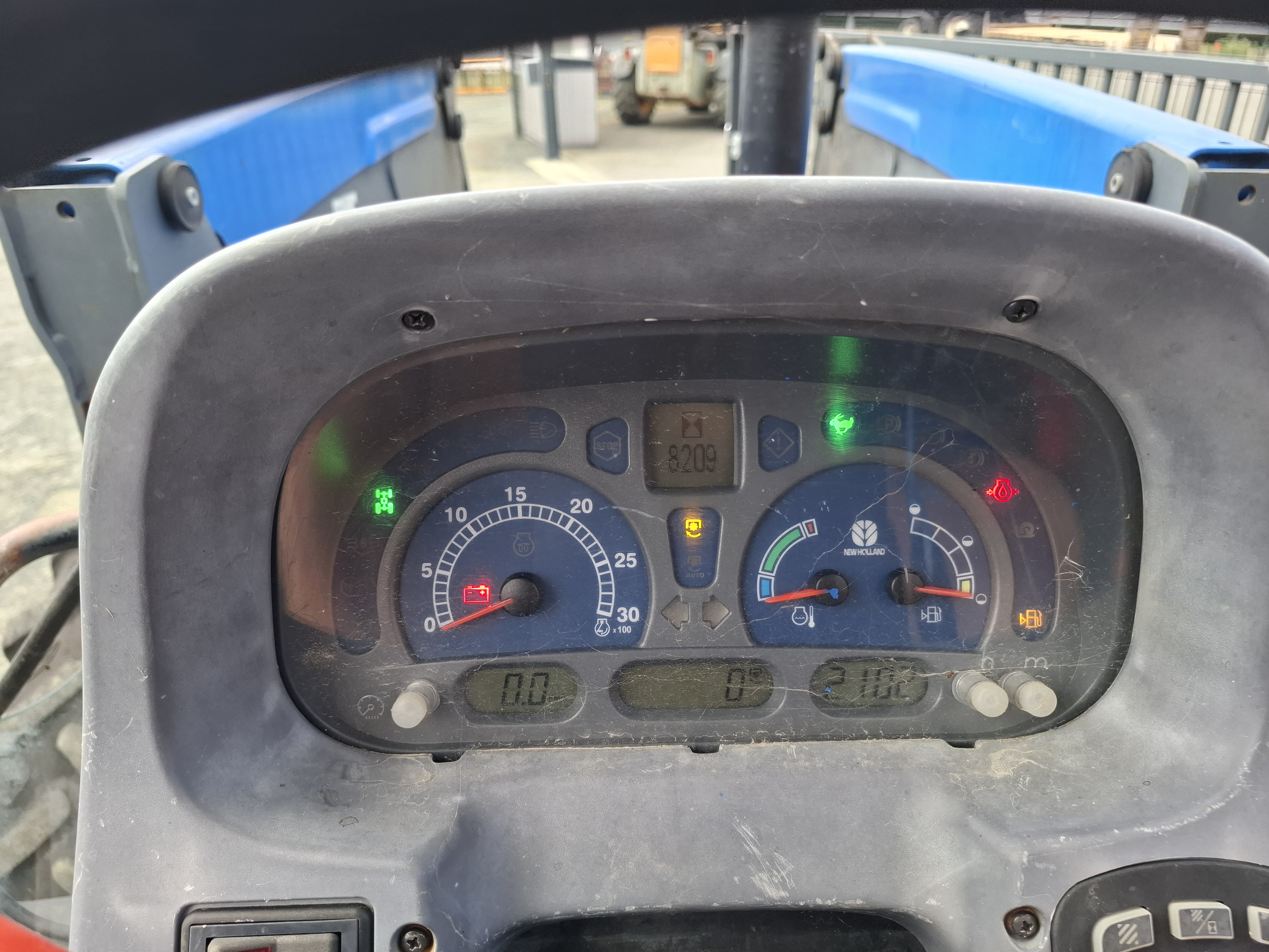 New Holland TL90A + chargeur