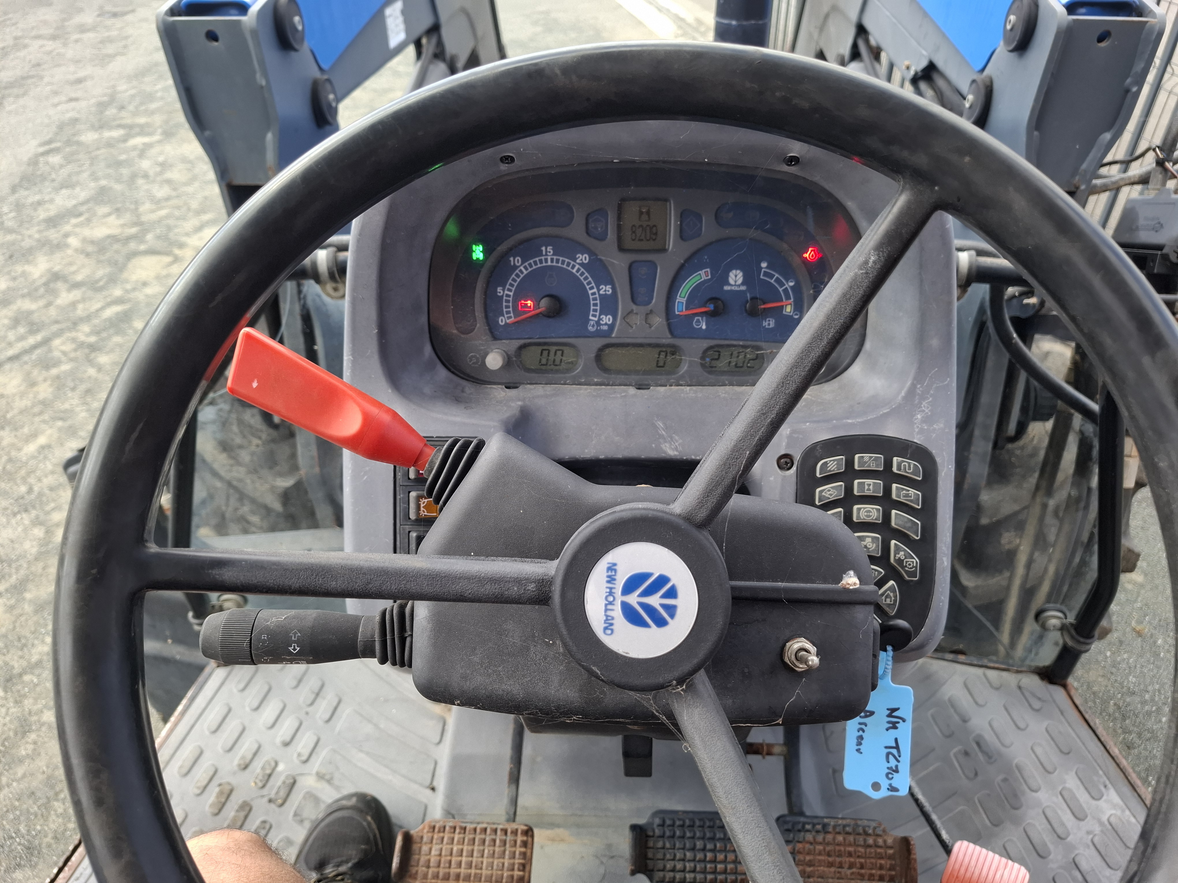 New Holland TL90A + chargeur