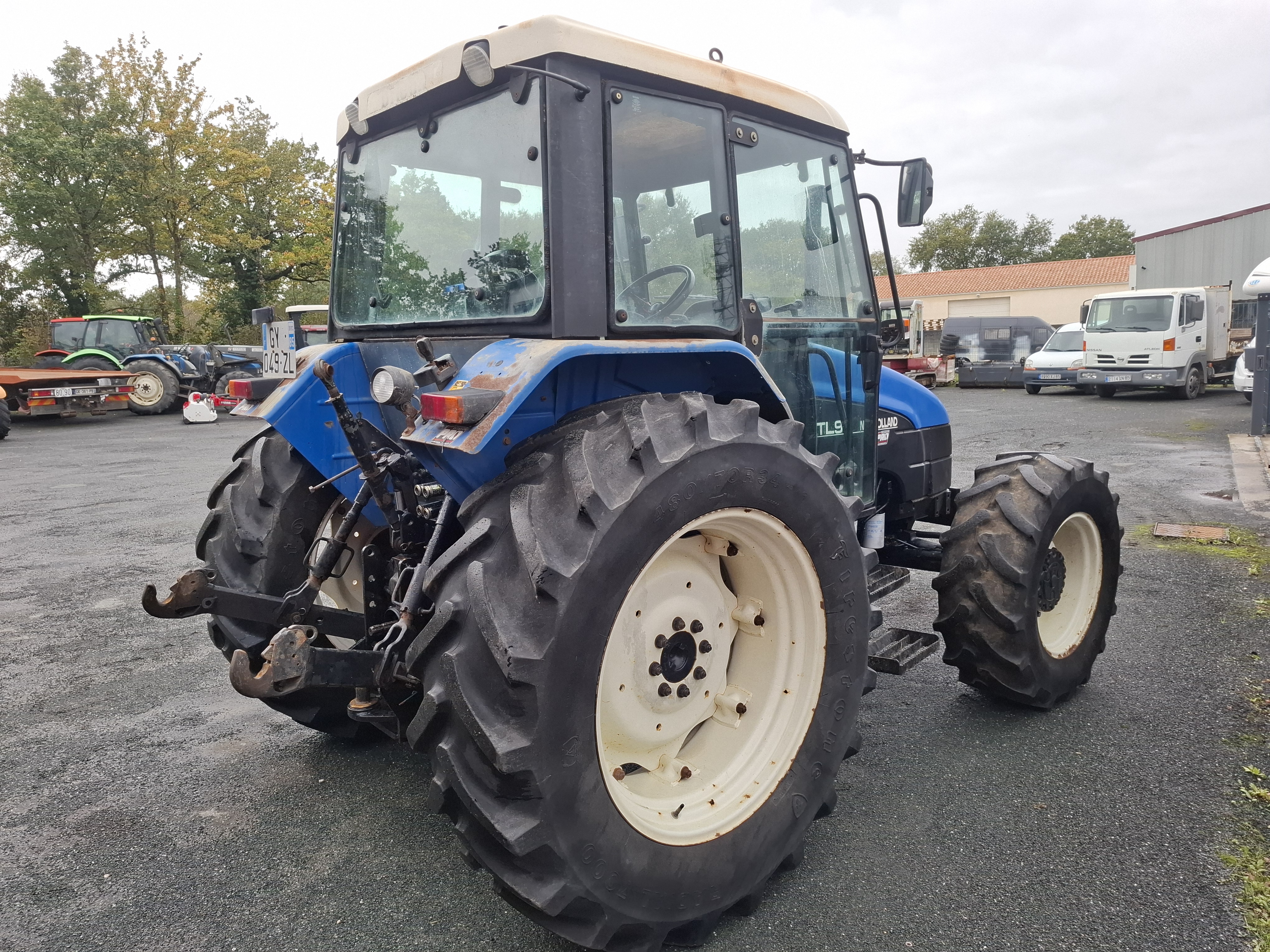 New Holland TL90